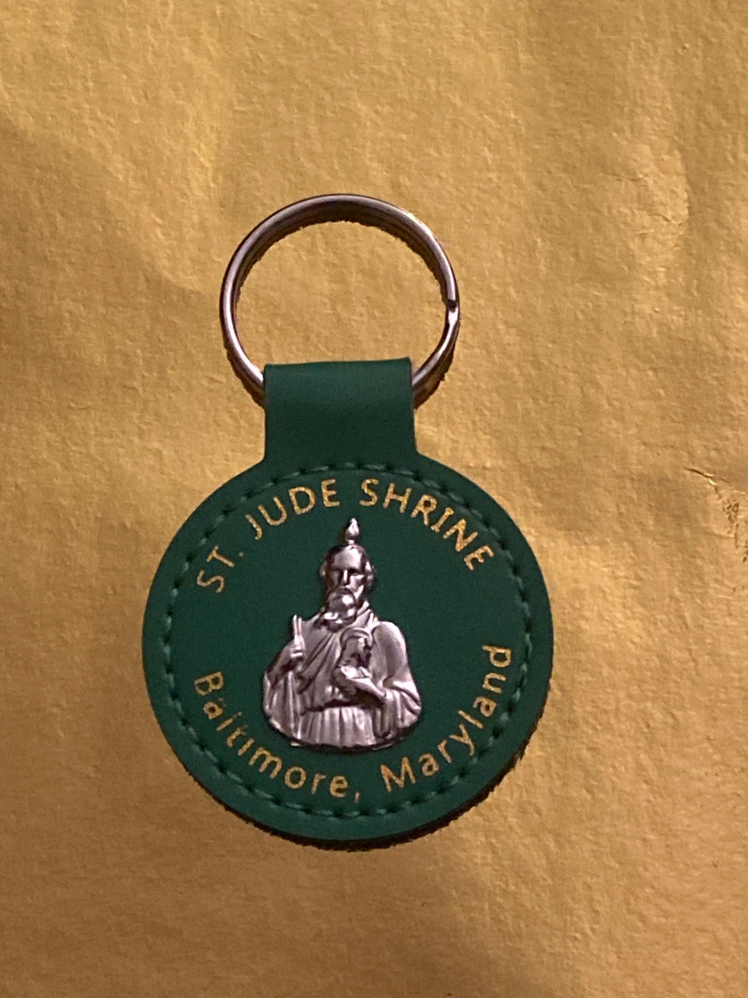 St. Jude Keychain