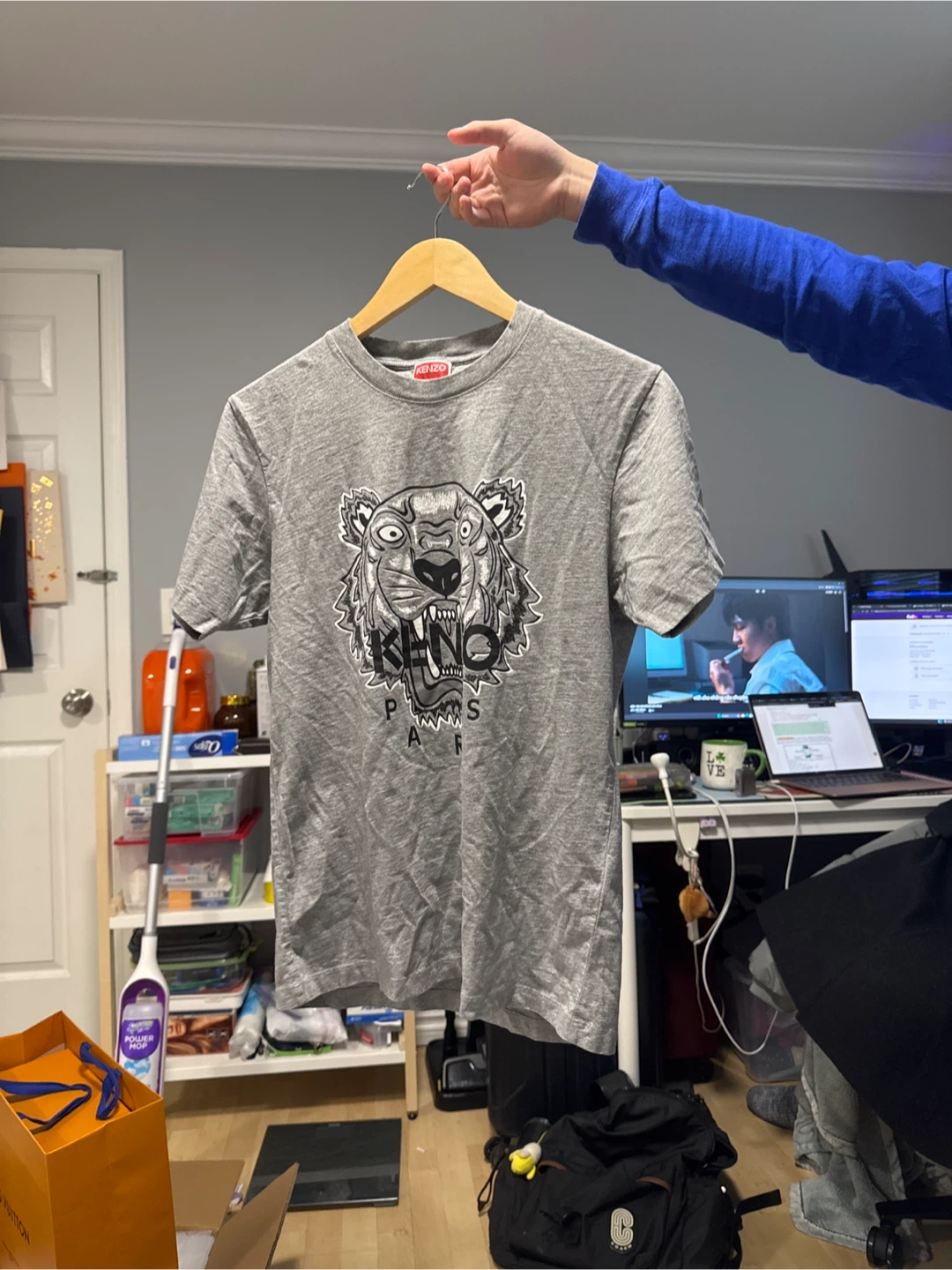 Kenzo Tiger Graphic T-Shirt
