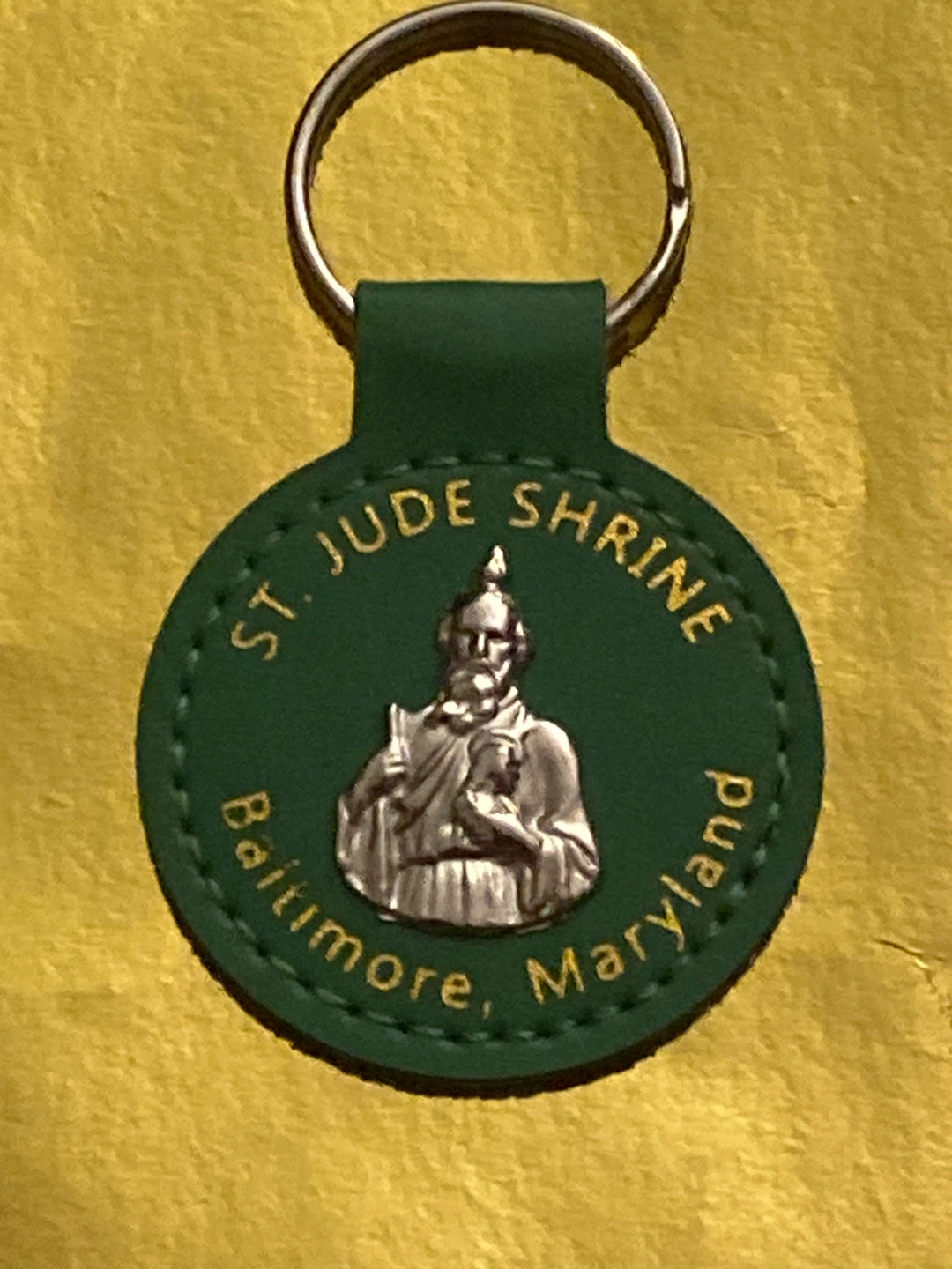 St. Jude Keychain - photo 3
