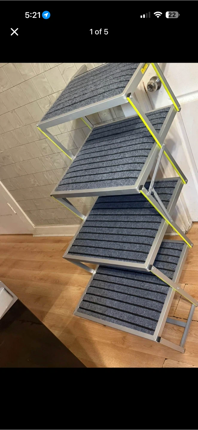 Extra Wide Dog Stairs for Large Dogs - photo 3