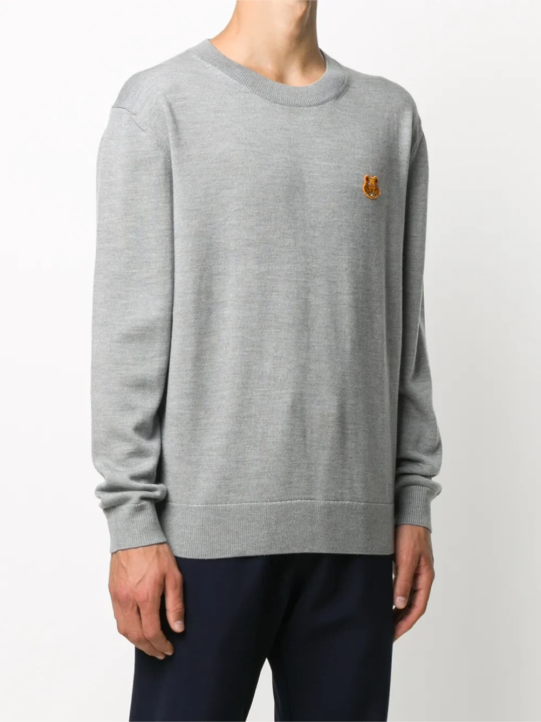 Kenzo Grey Crewneck Sweatshirt