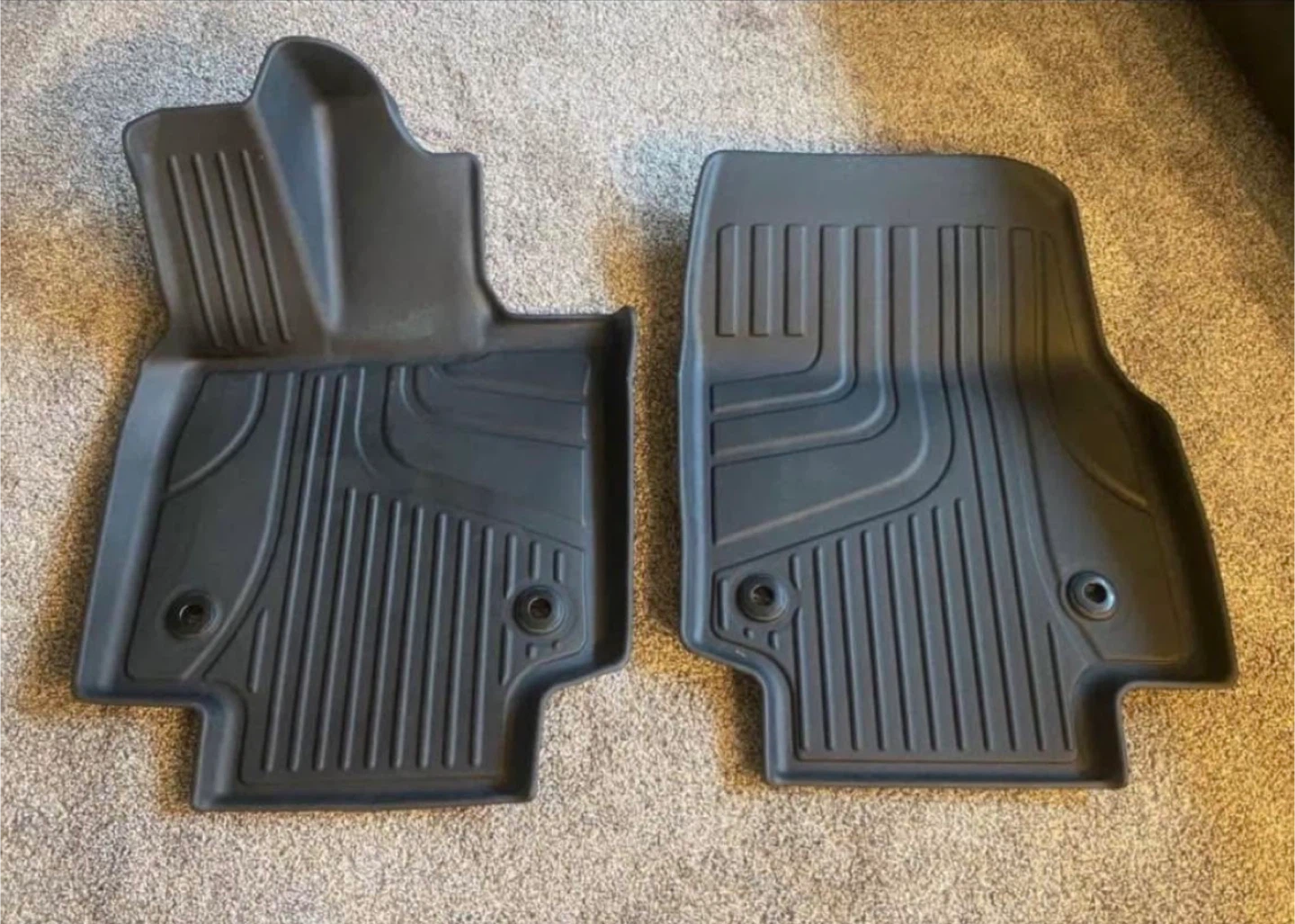 Lexus RX350/RX350h/RX500h 2023-25 All Weather Floor Liners - photo 2