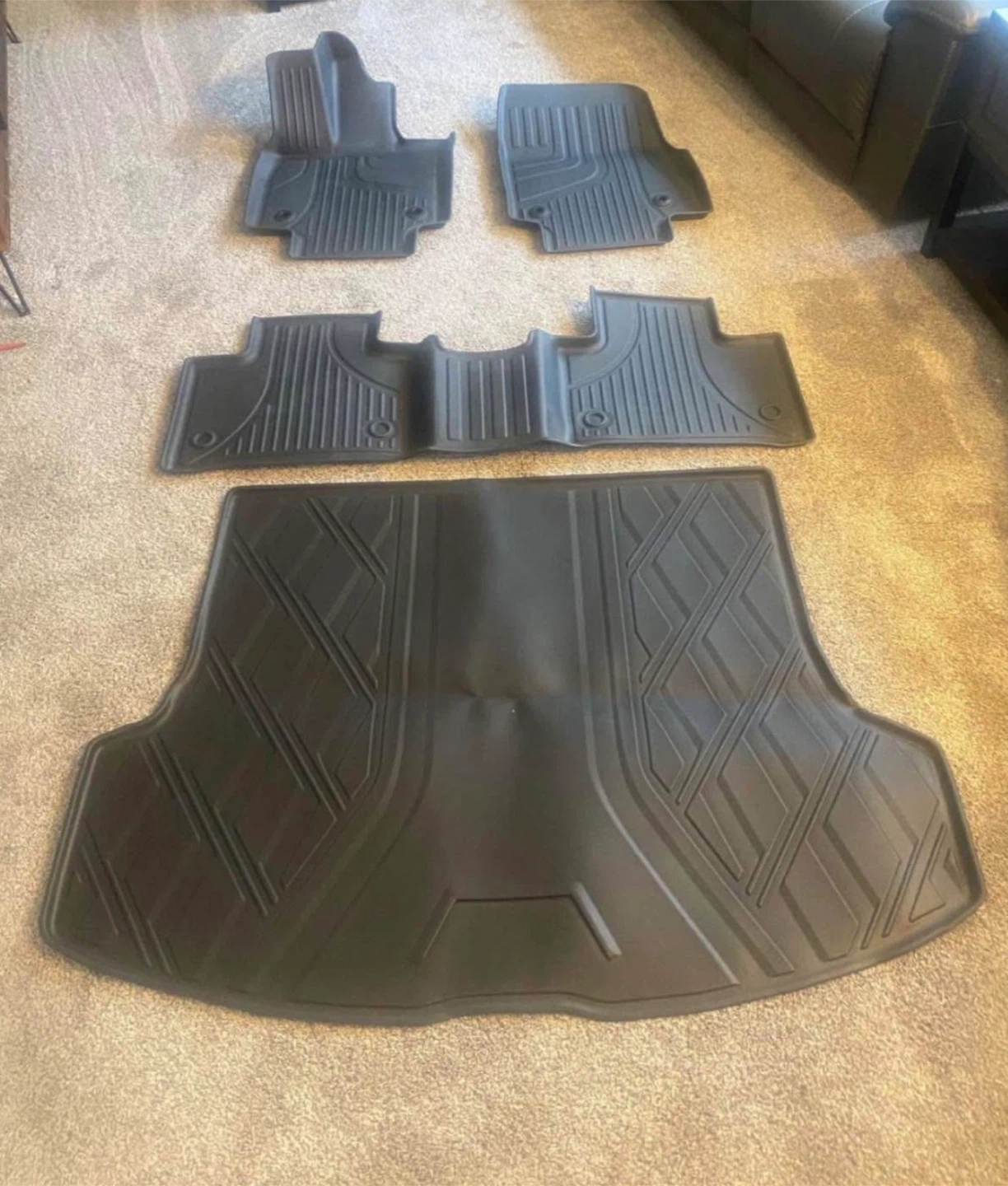 Lexus RX350/RX350h/RX500h 2023-25 All Weather Floor Liners