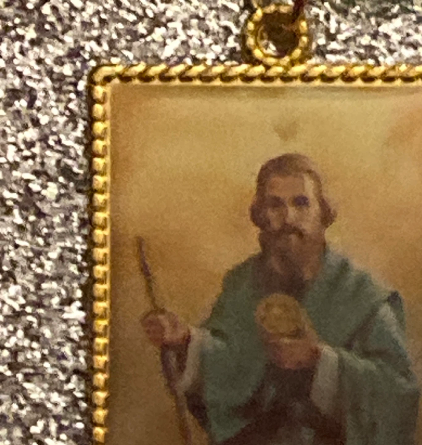 St. Jude Pendant charm - photo 2