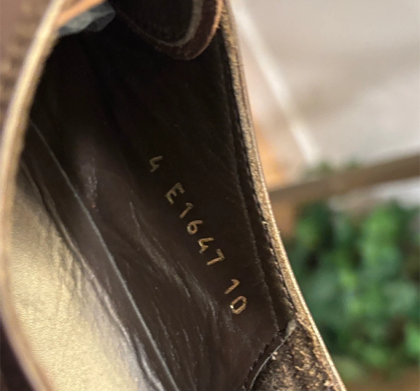 Authentic! Prada Men's Brown Leather Dress Shoes - photo 5