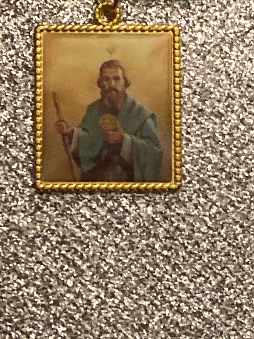 St. Jude Pendant charm - photo 3