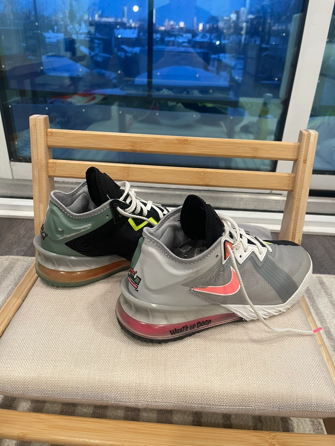 Nike LeBron 18 Low "Tune Squad" Sneakers - photo 4