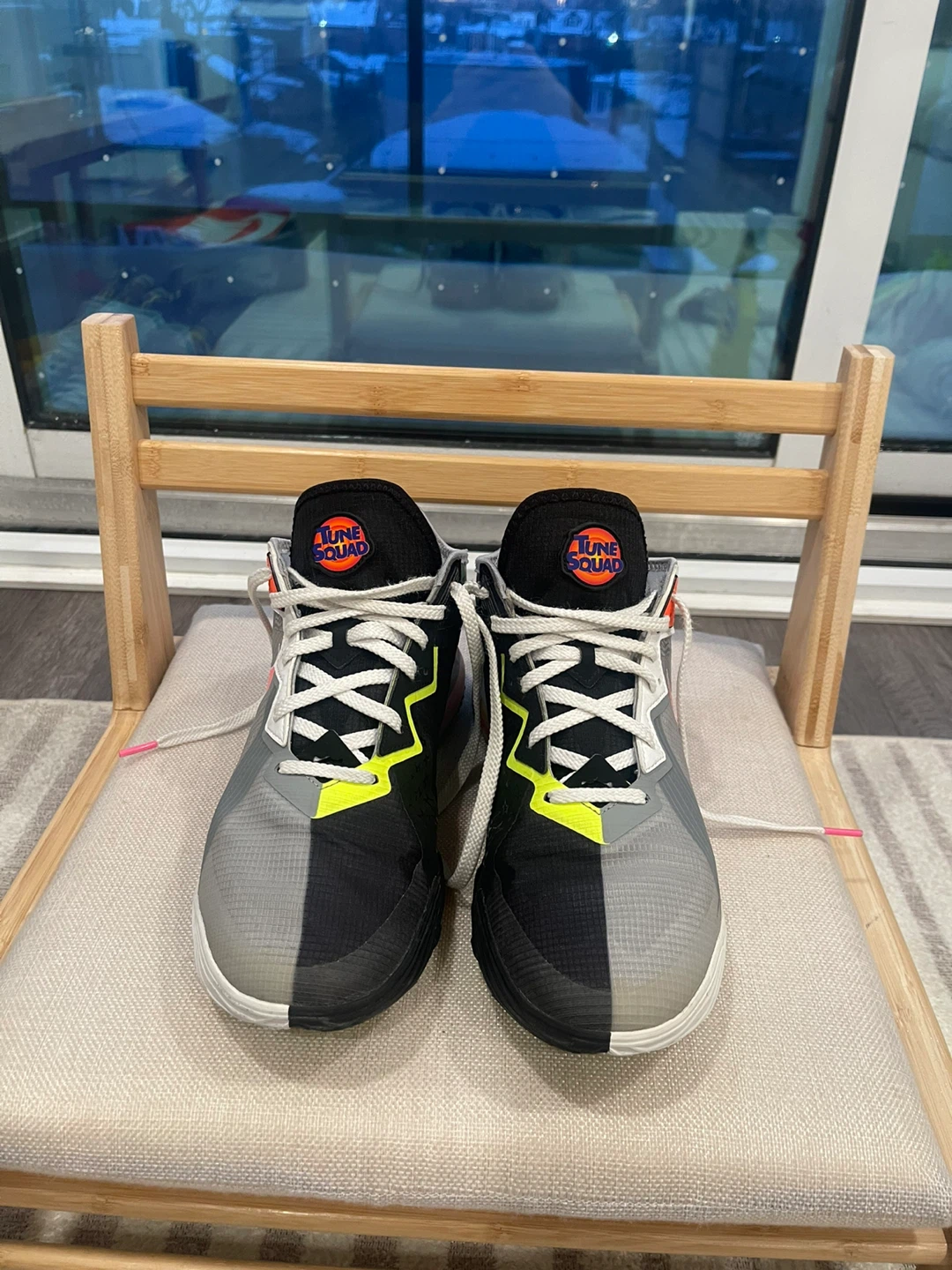 Nike LeBron 18 Low "Tune Squad" Sneakers - photo 5