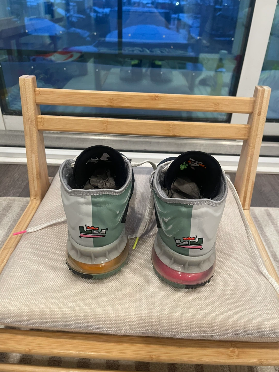 Nike LeBron 18 Low "Tune Squad" Sneakers - photo 3