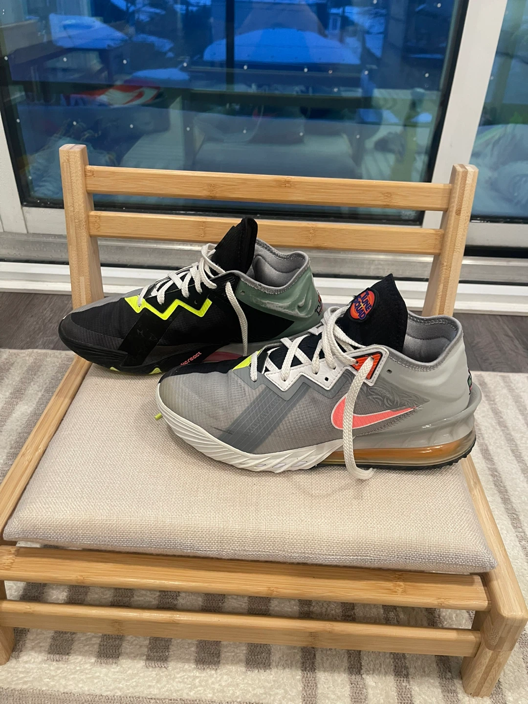 Nike LeBron 18 Low "Tune Squad" Sneakers - photo 2