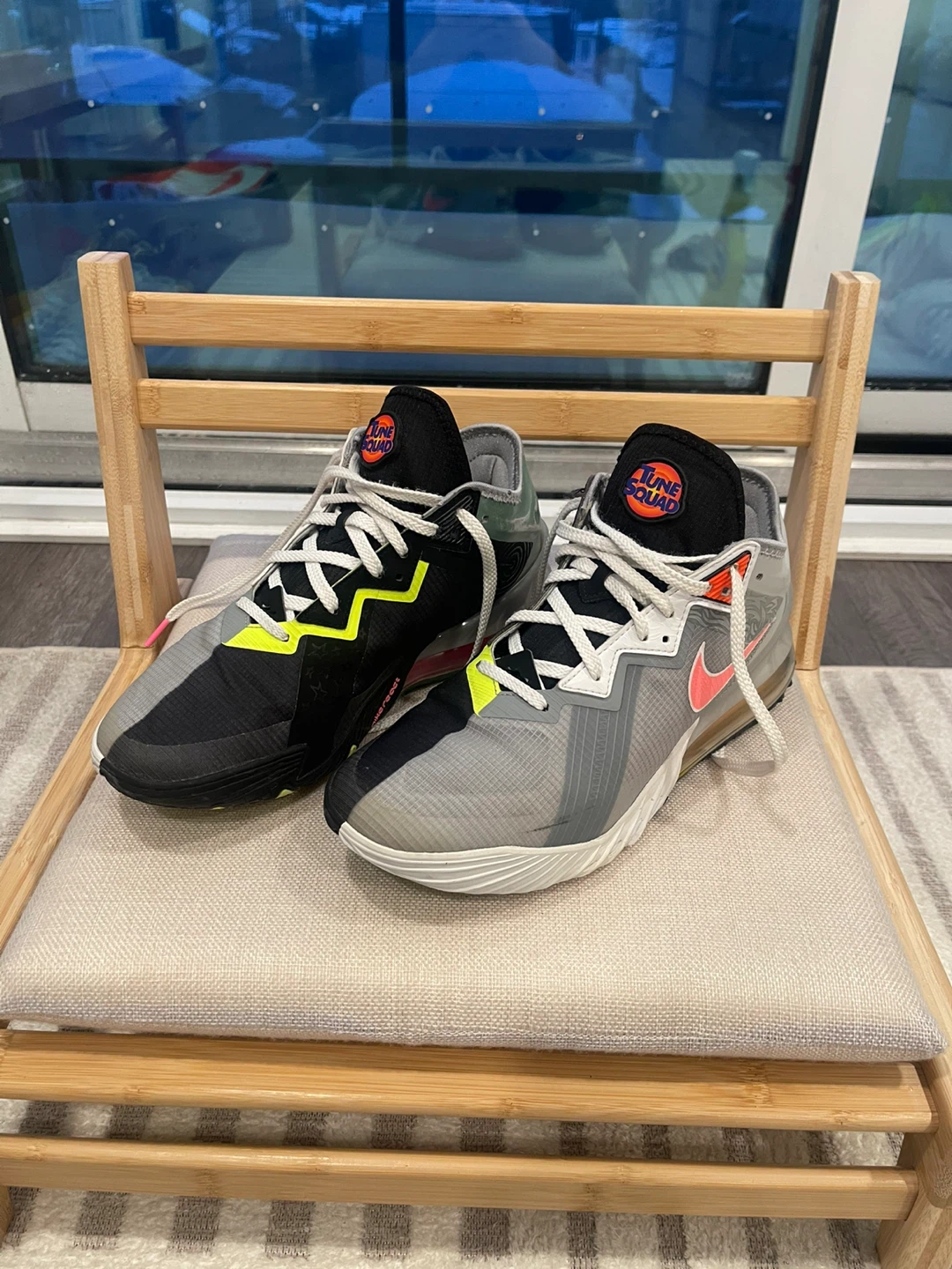 Nike LeBron 18 Low "Tune Squad" Sneakers