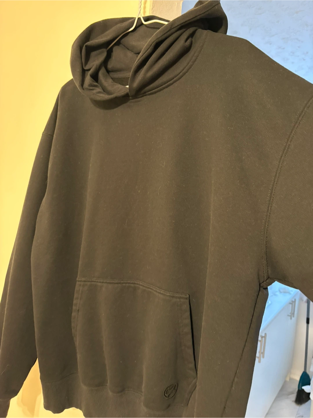Kuwalla Black Hoodie Size M - photo 3