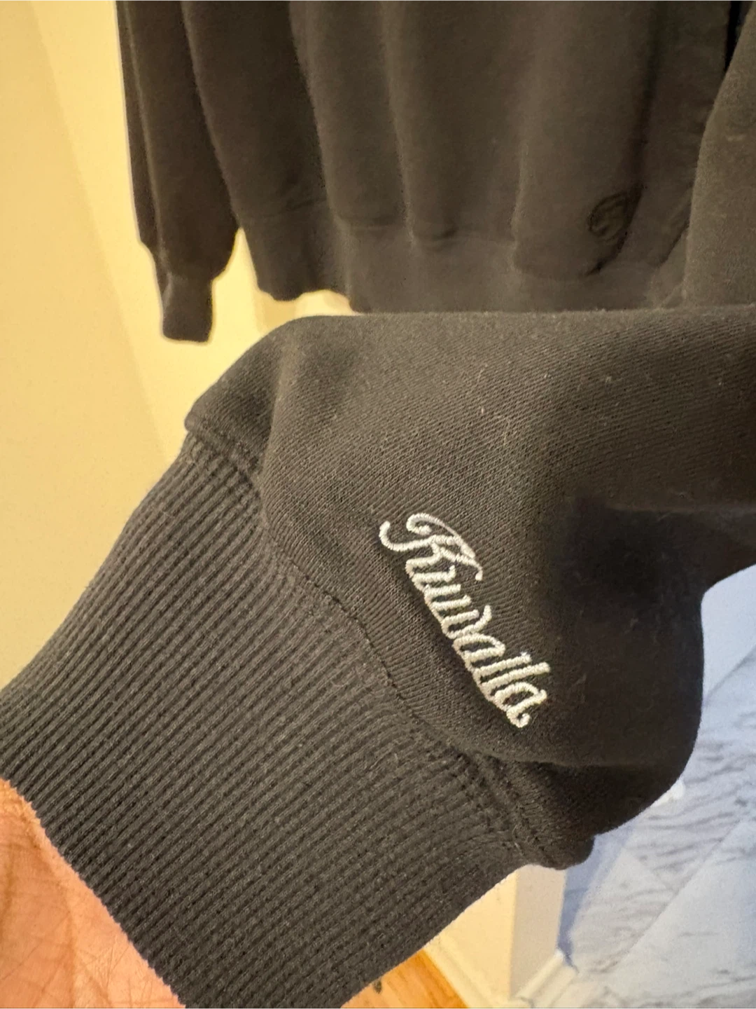 Kuwalla Black Hoodie Size M - photo 5