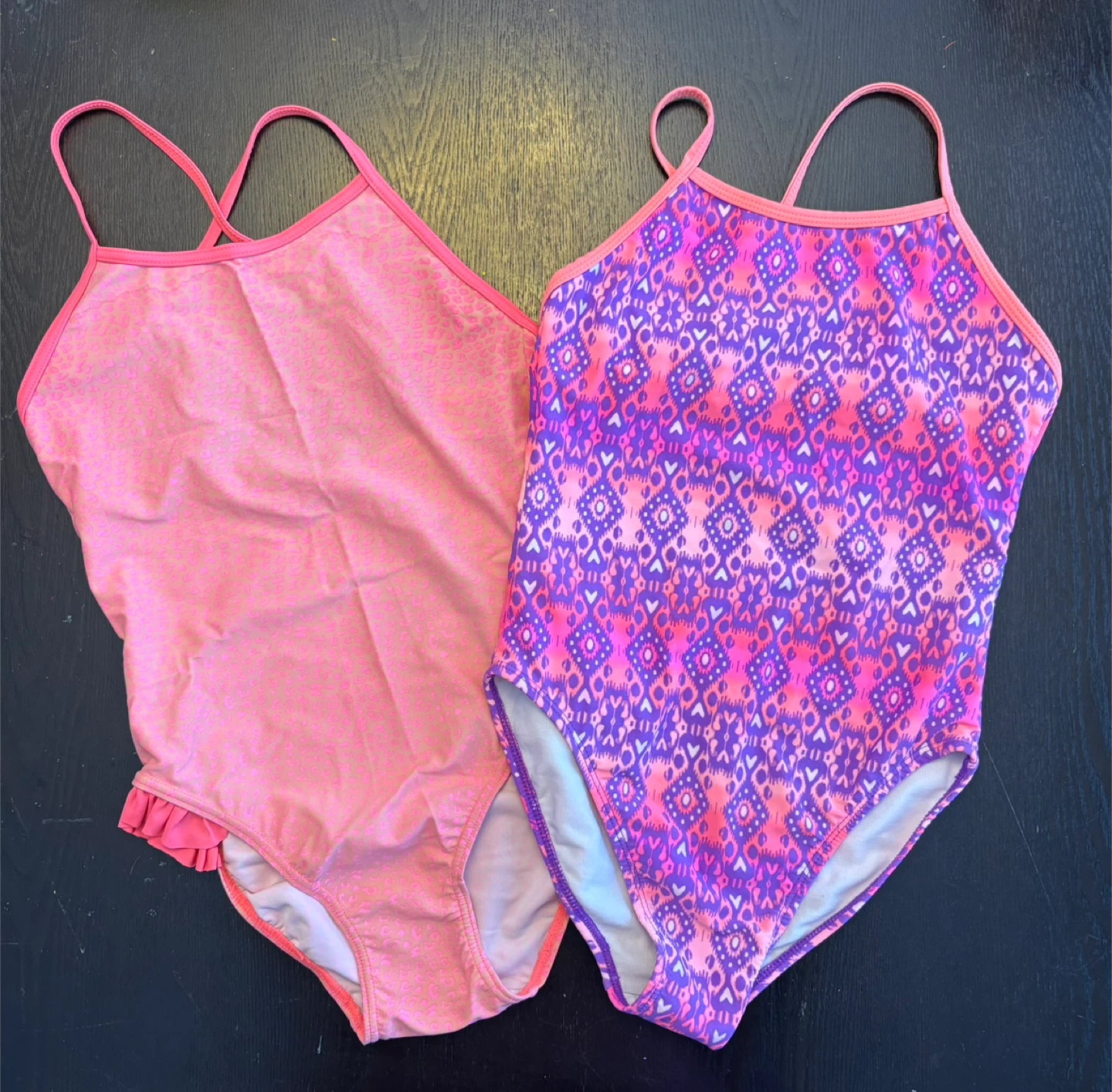 Girls' swimsuits size 10/12