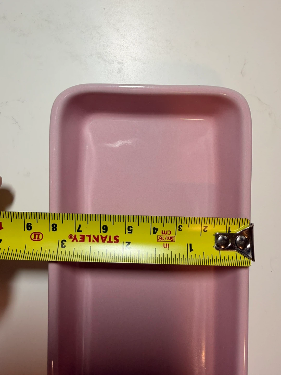 Le Creuset Petite Antique Rose Pink Dish ~6x3.75in - photo 2
