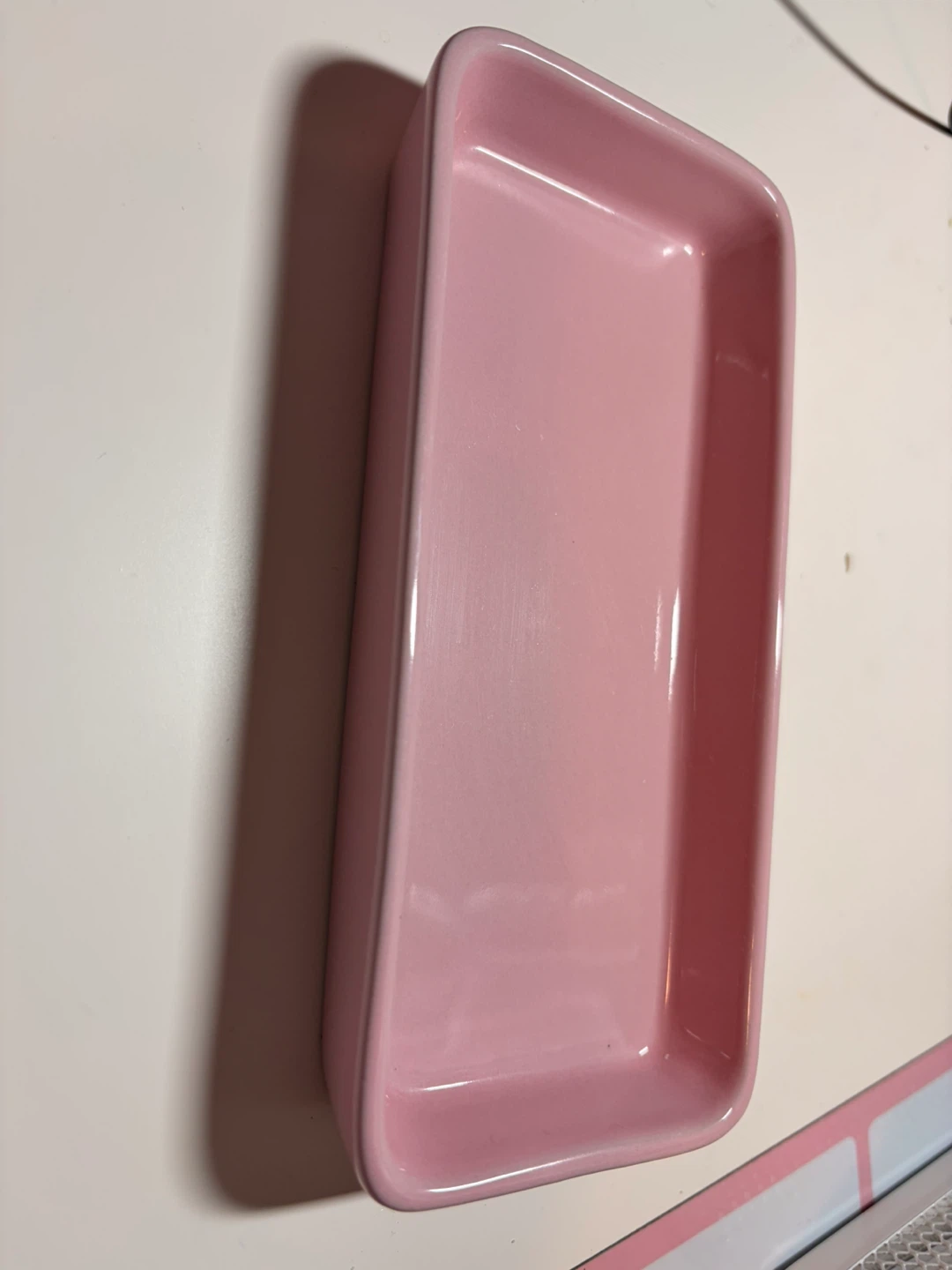 Le Creuset Petite Antique Rose Pink Dish ~6x3.75in