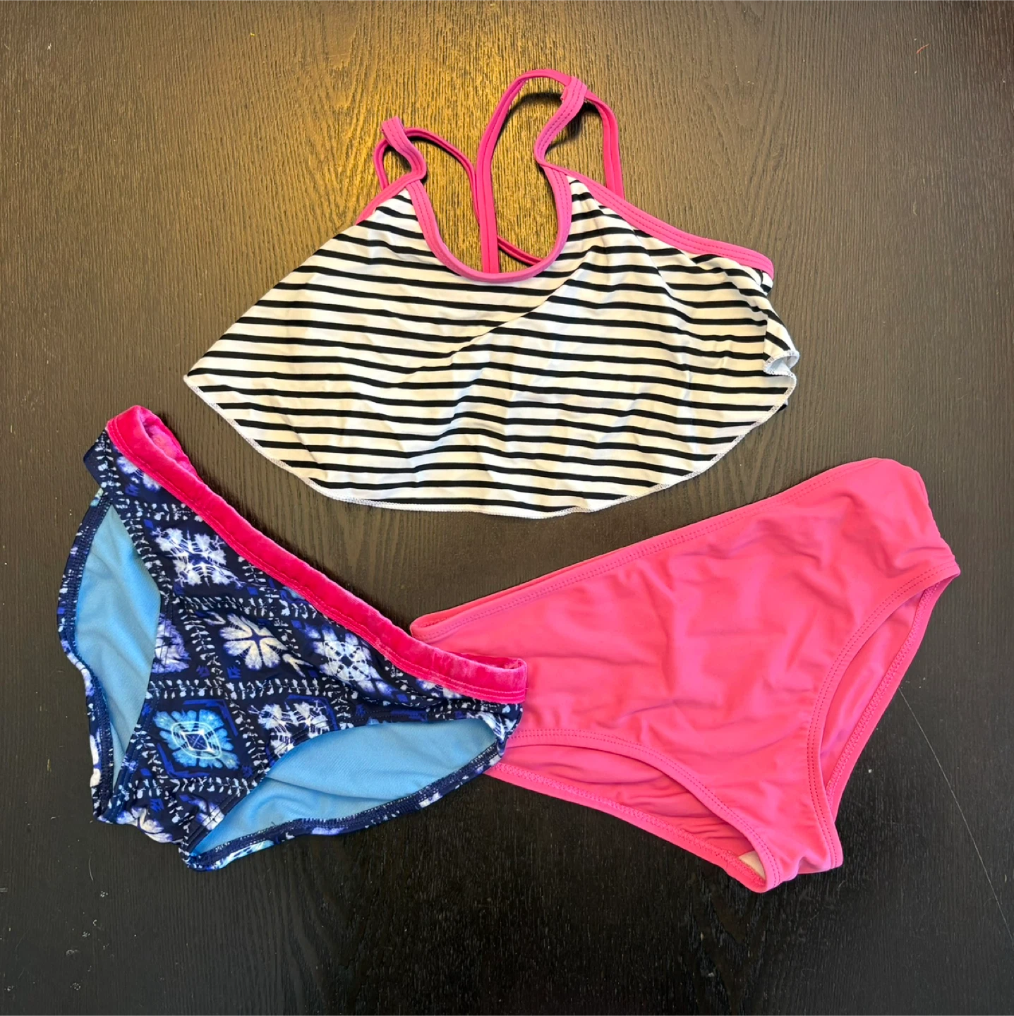 Girls Swimsuits size 7/8