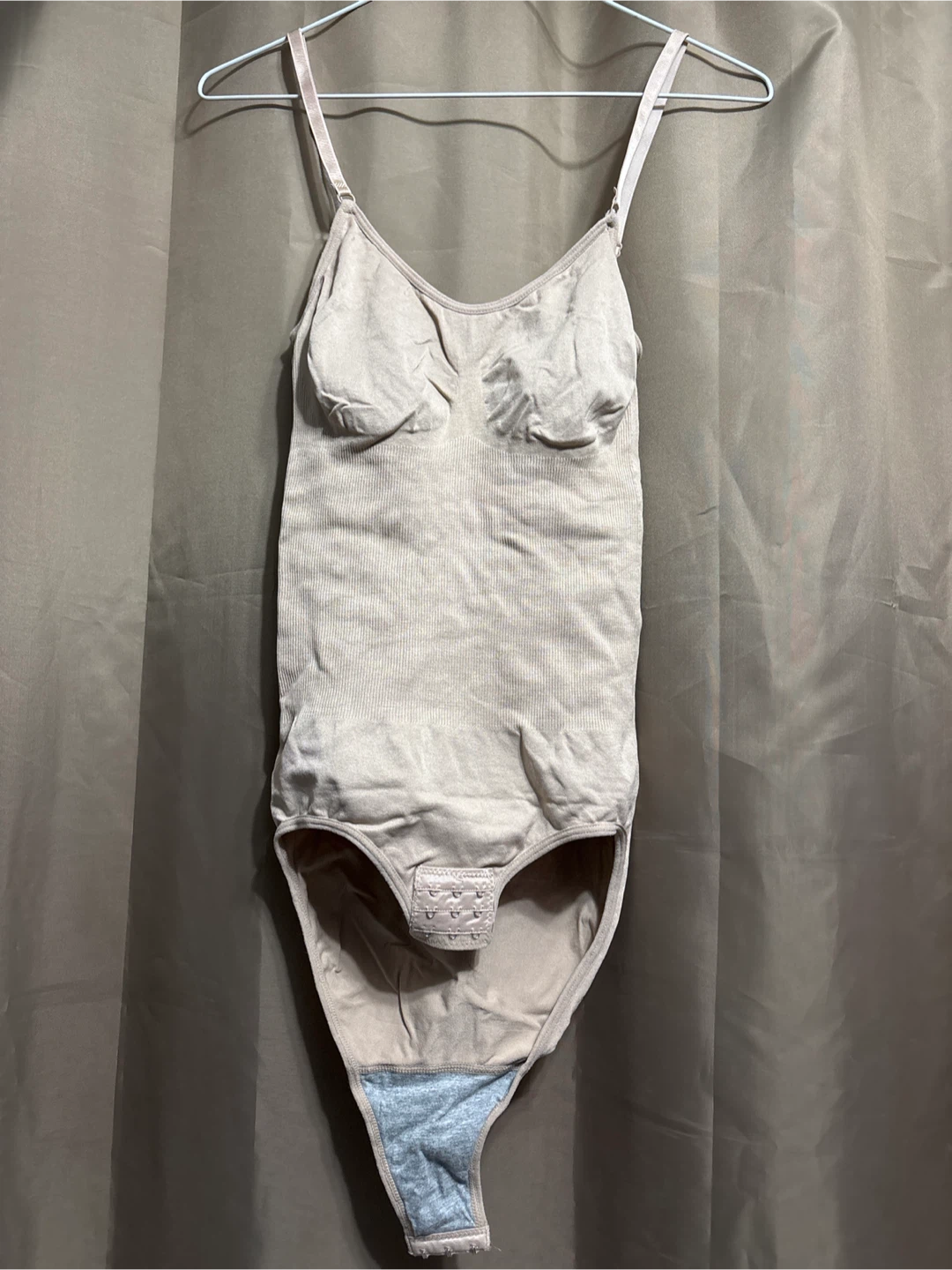 Bodysuit M Beige Shapewear - photo 3