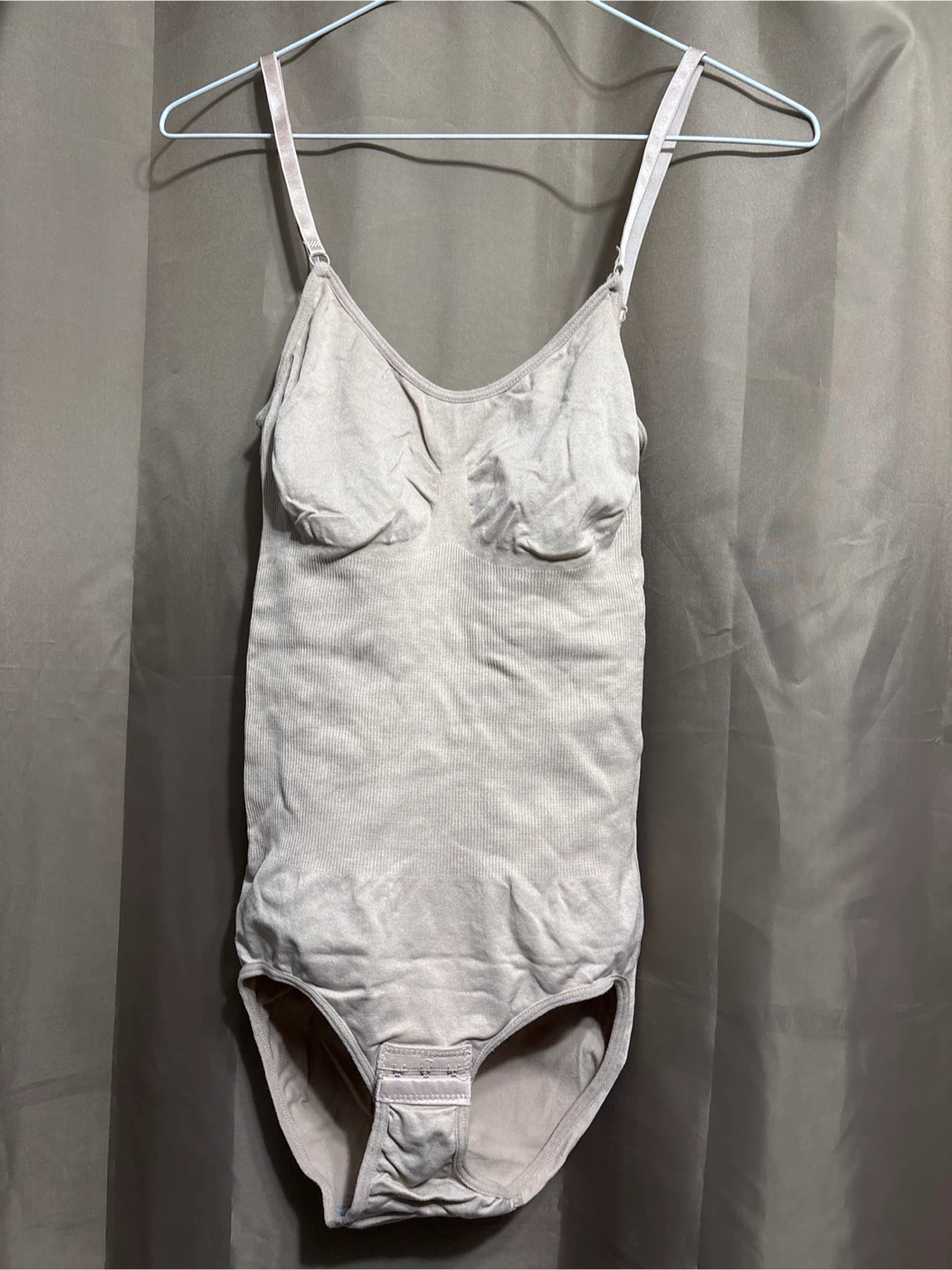 Bodysuit M Beige Shapewear