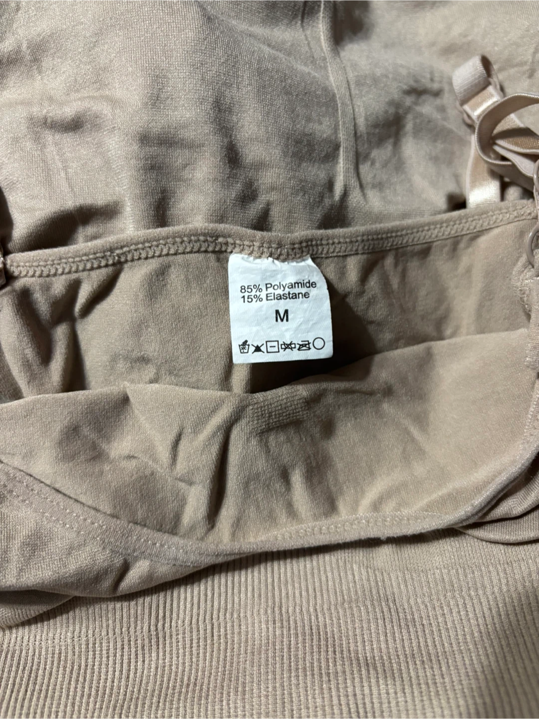 Bodysuit M Beige Shapewear - photo 2