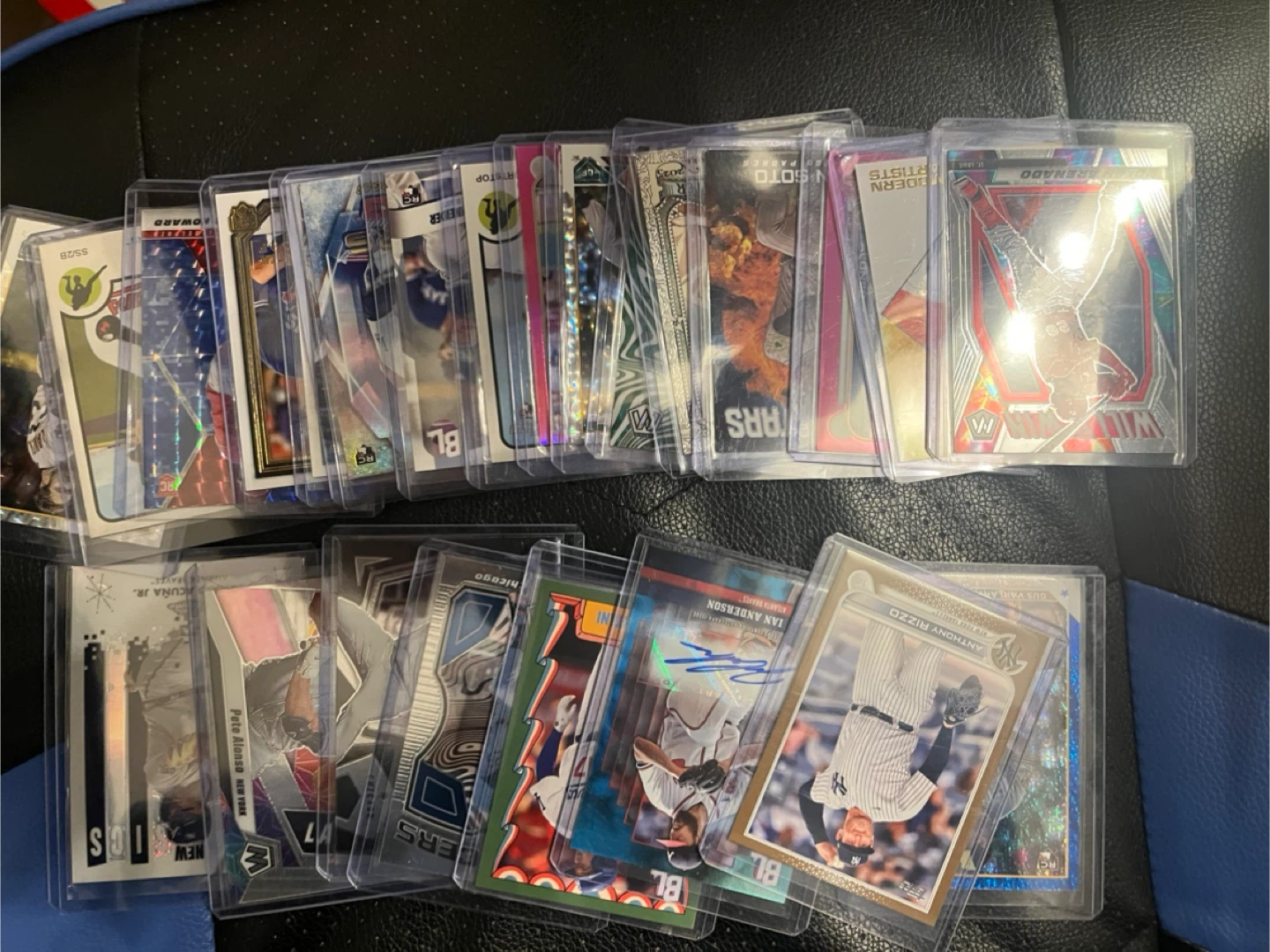 Bulk of baseball cards