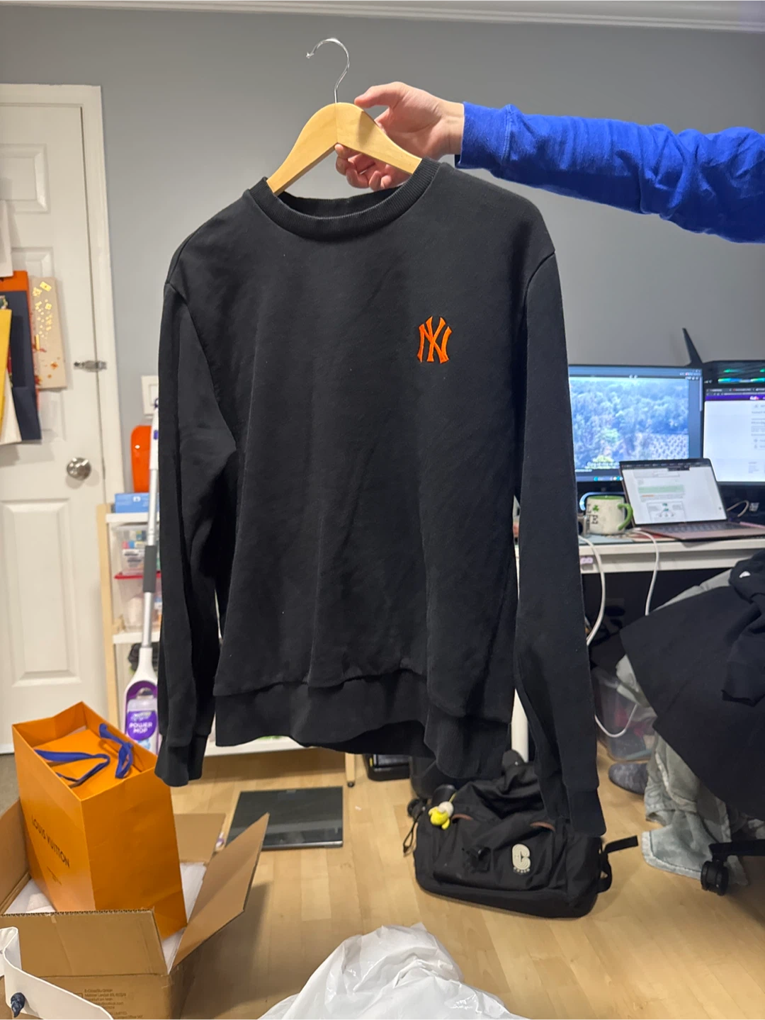 New York Yankees MLB Crewneck Sweatshirt
