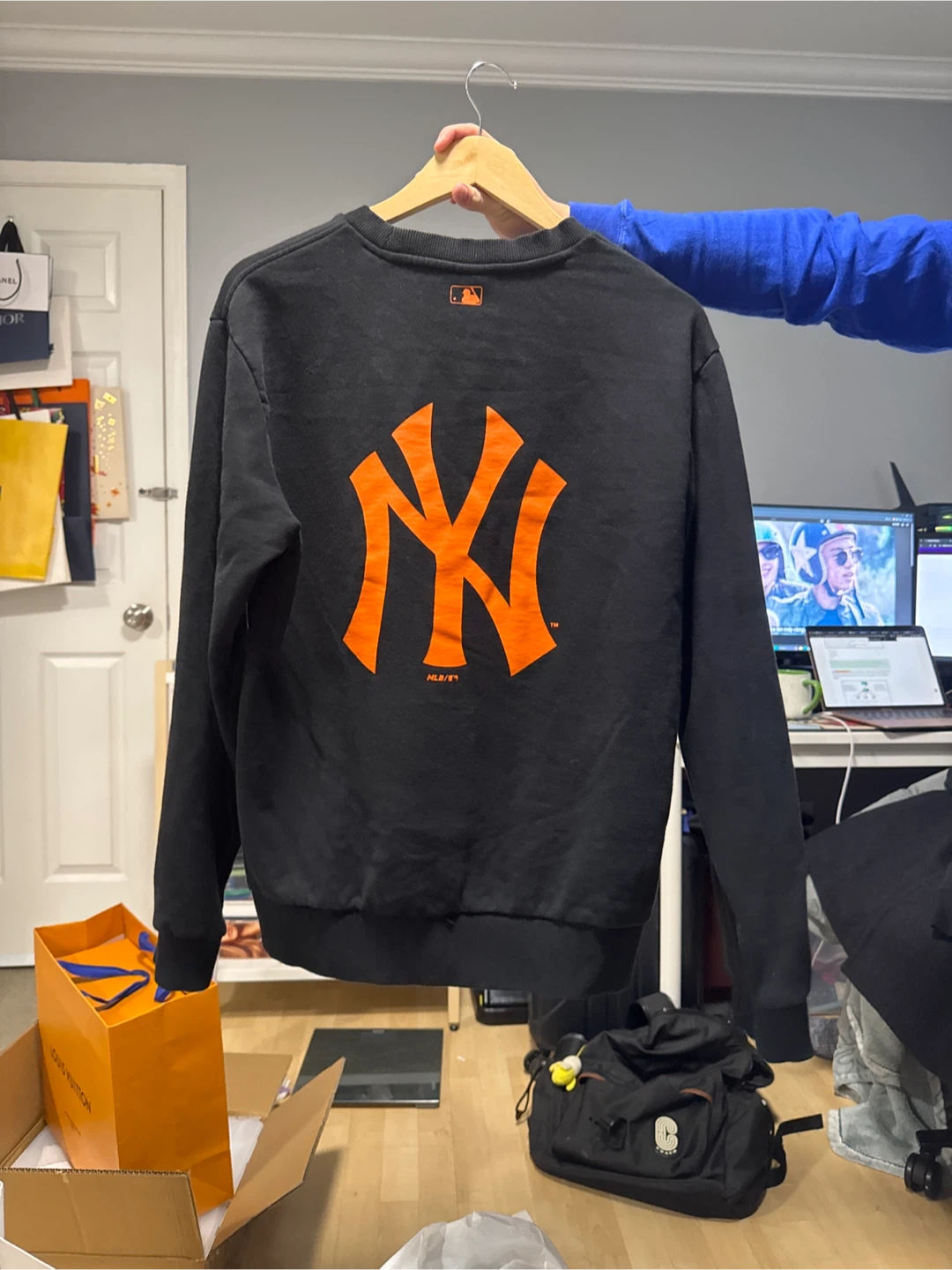 New York Yankees MLB Crewneck Sweatshirt - photo 2