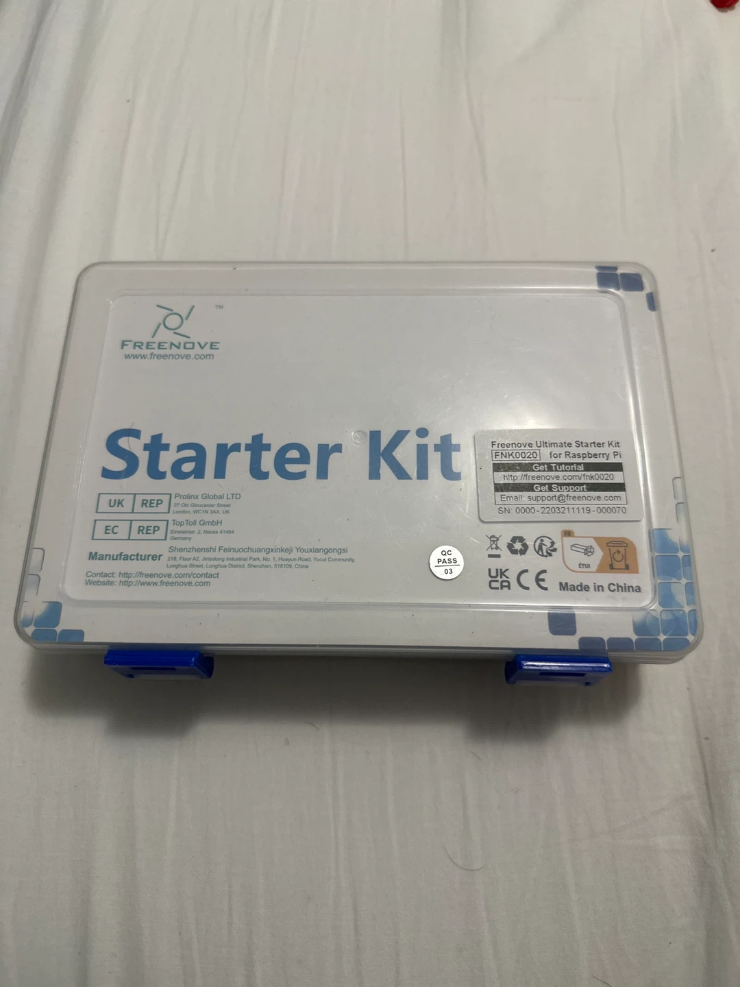 Freenove Ultimate Starter Kit for Raspberry Pi