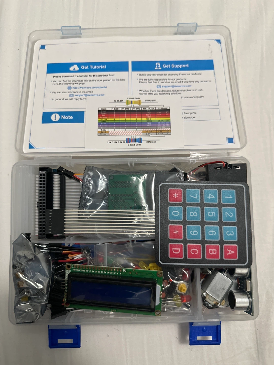 Freenove Ultimate Starter Kit for Raspberry Pi - photo 2