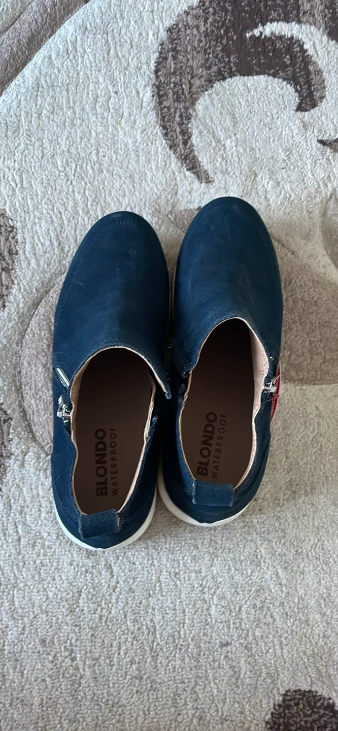 Blondo Waterproof Suede Ankle Boots - photo 3