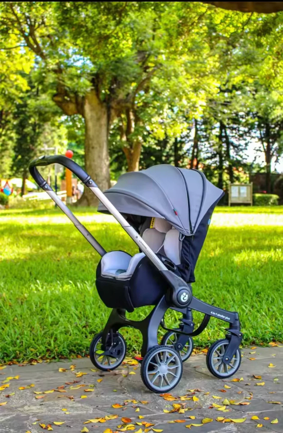 4-in-1 Infant Car Seat Stroller Combo - photo 5