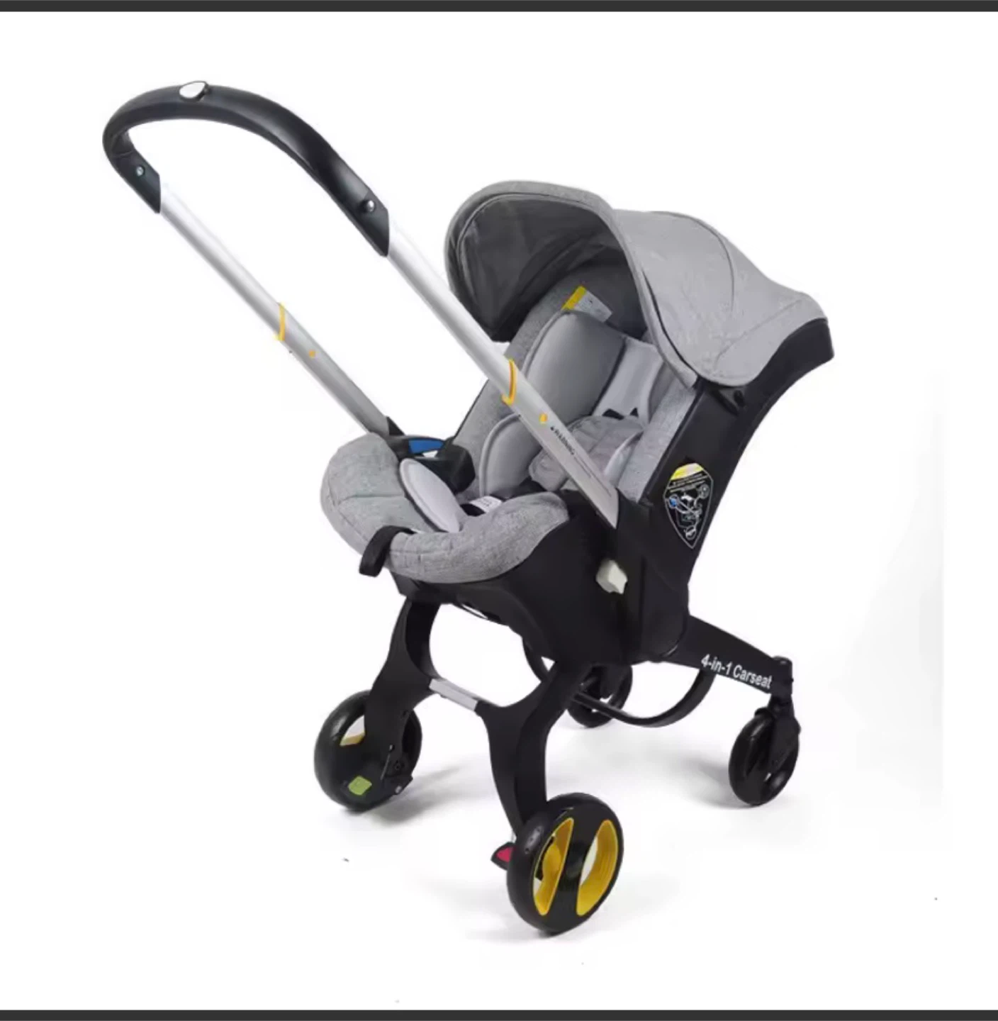 4-in-1 Infant Car Seat Stroller Combo