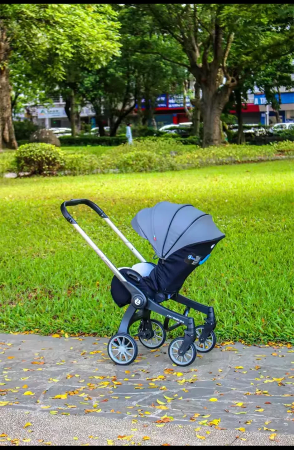 4-in-1 Infant Car Seat Stroller Combo - photo 4