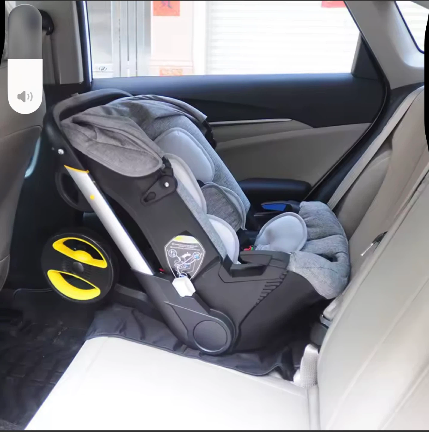 4-in-1 Infant Car Seat Stroller Combo - photo 2