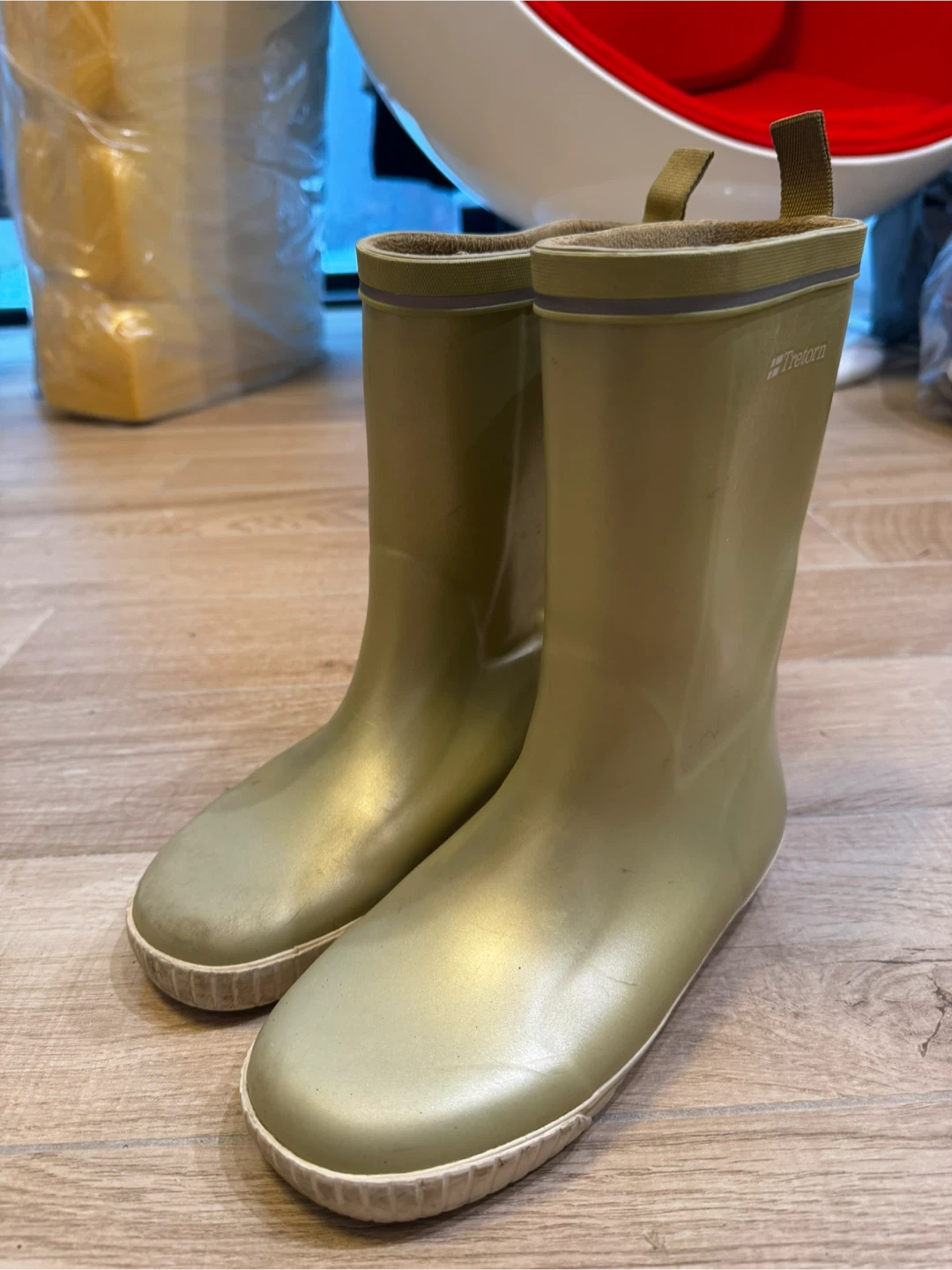 Tretorn Rubber Rain Boots - women’s Size 37