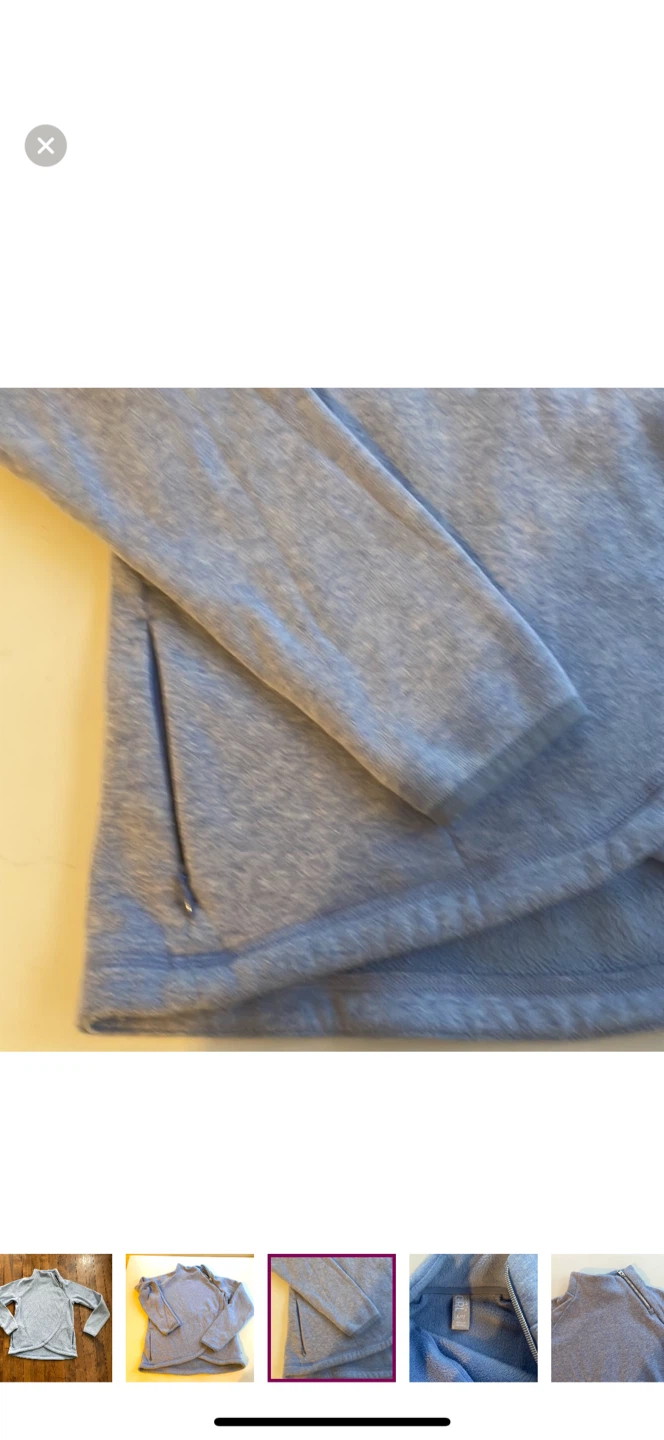 Girls Light purple Fleece size 8/10 years old - photo 2