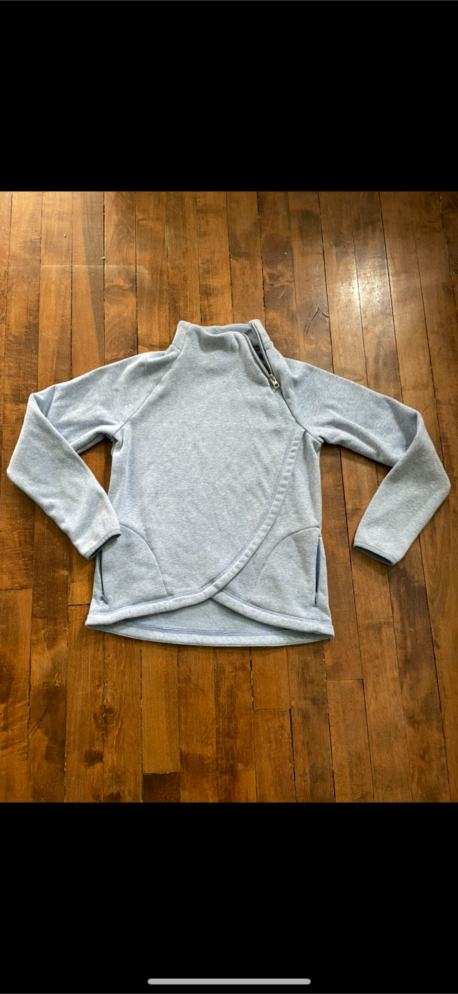 Girls Light purple Fleece size 8/10 years old - photo 4
