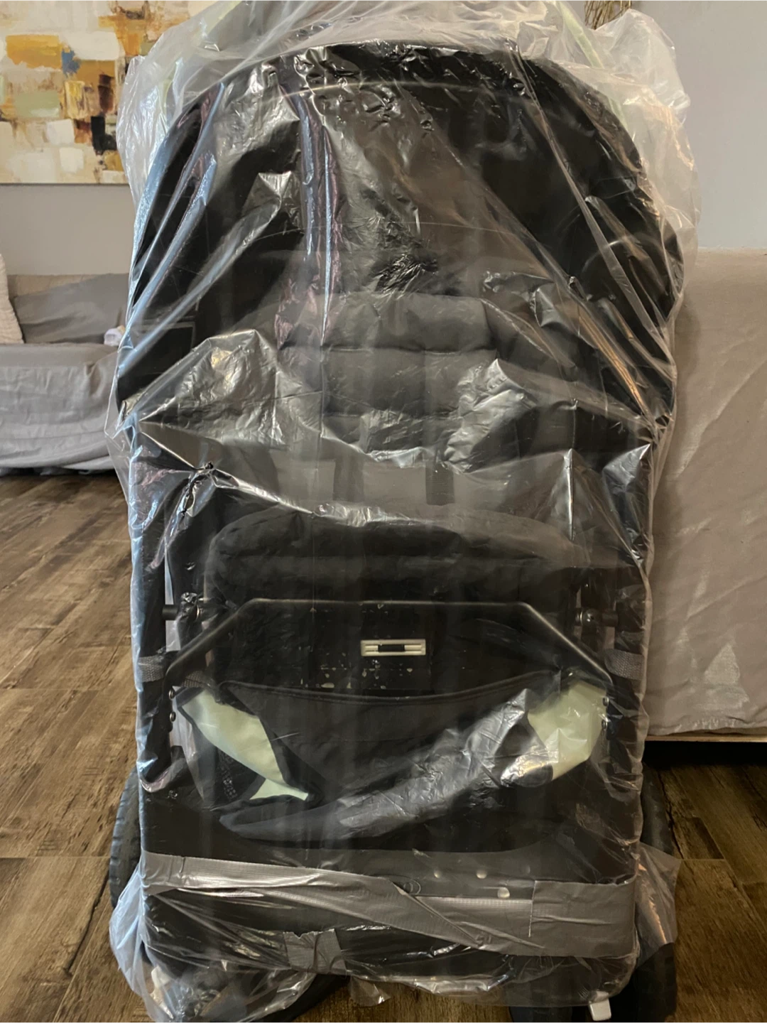 Black Graco Stroller