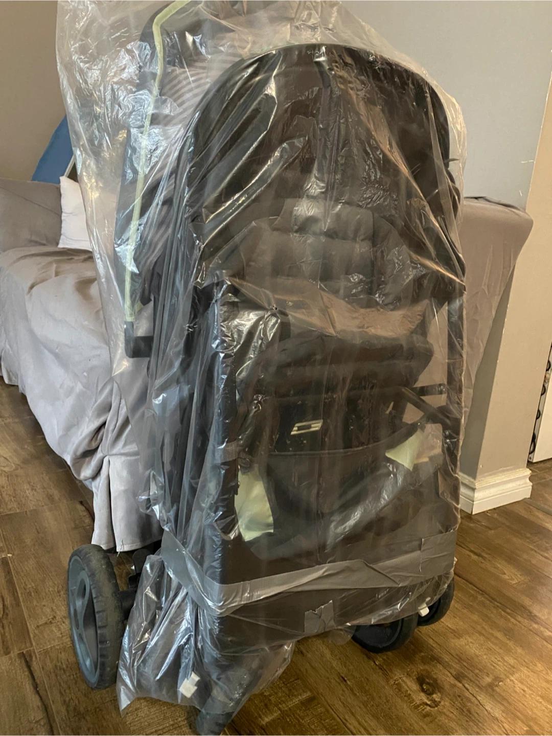 Black Graco Stroller - photo 2