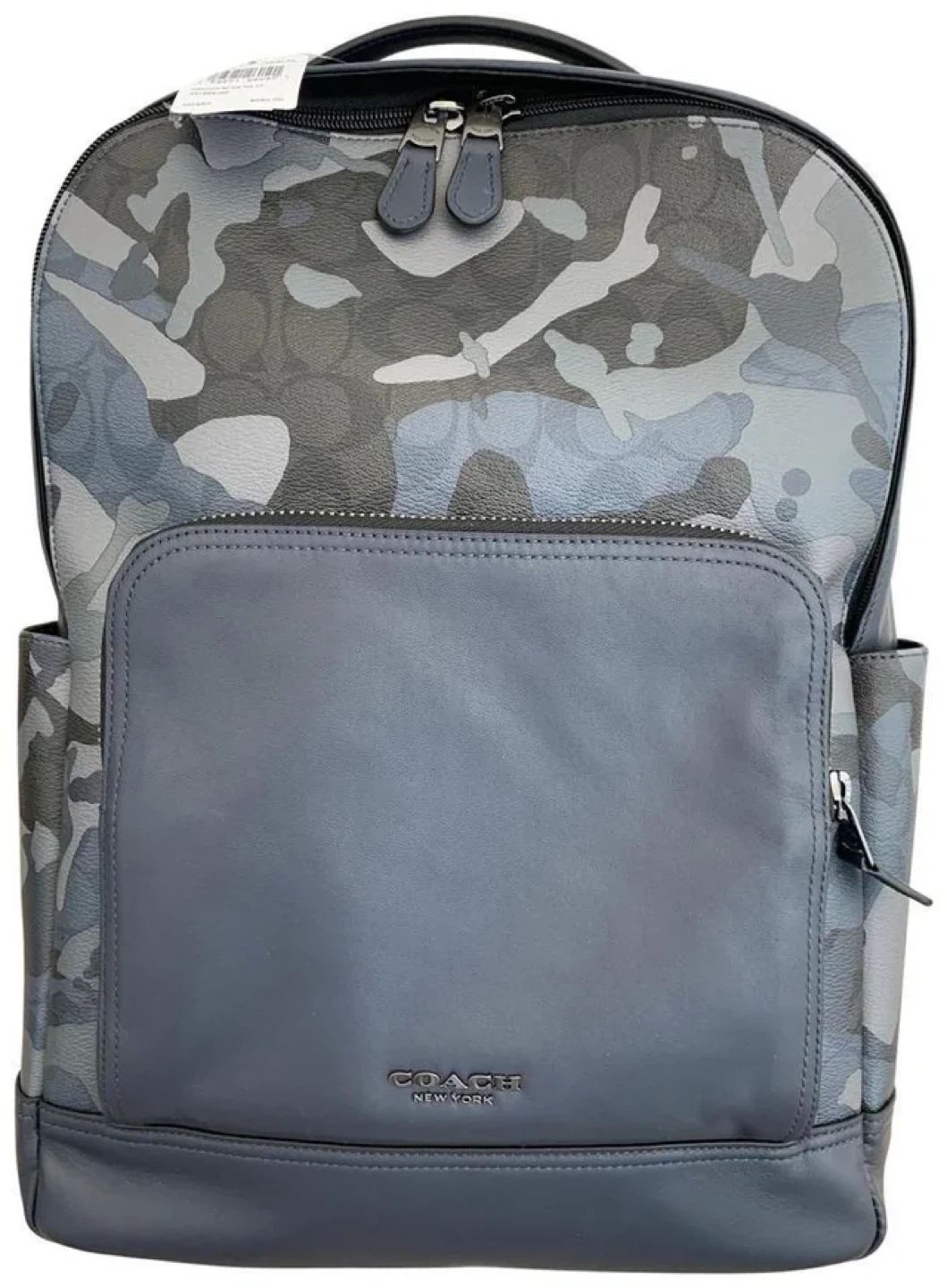 Coach Camo Backpack