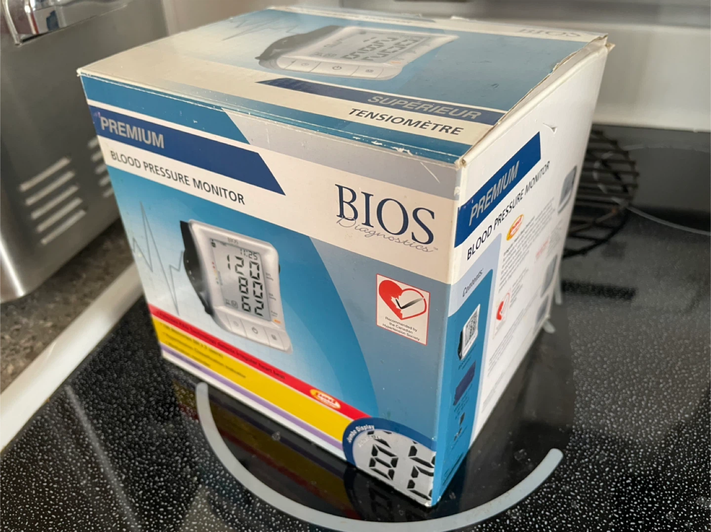 BIOS Diagnostics Premium Blood Pressure Monitor