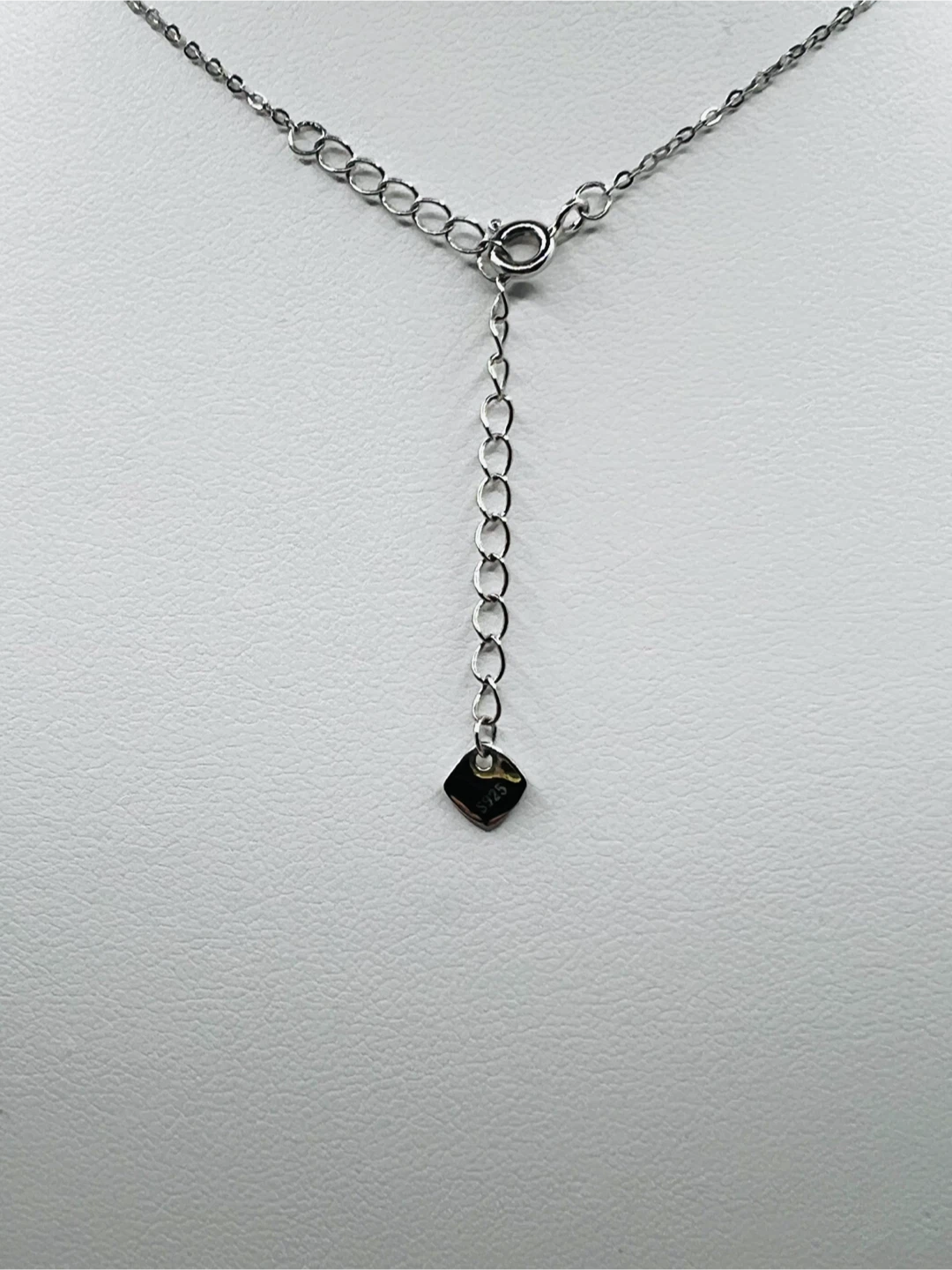 0.5 carat Moissanite 925 Sterling Silver necklaces - photo 3