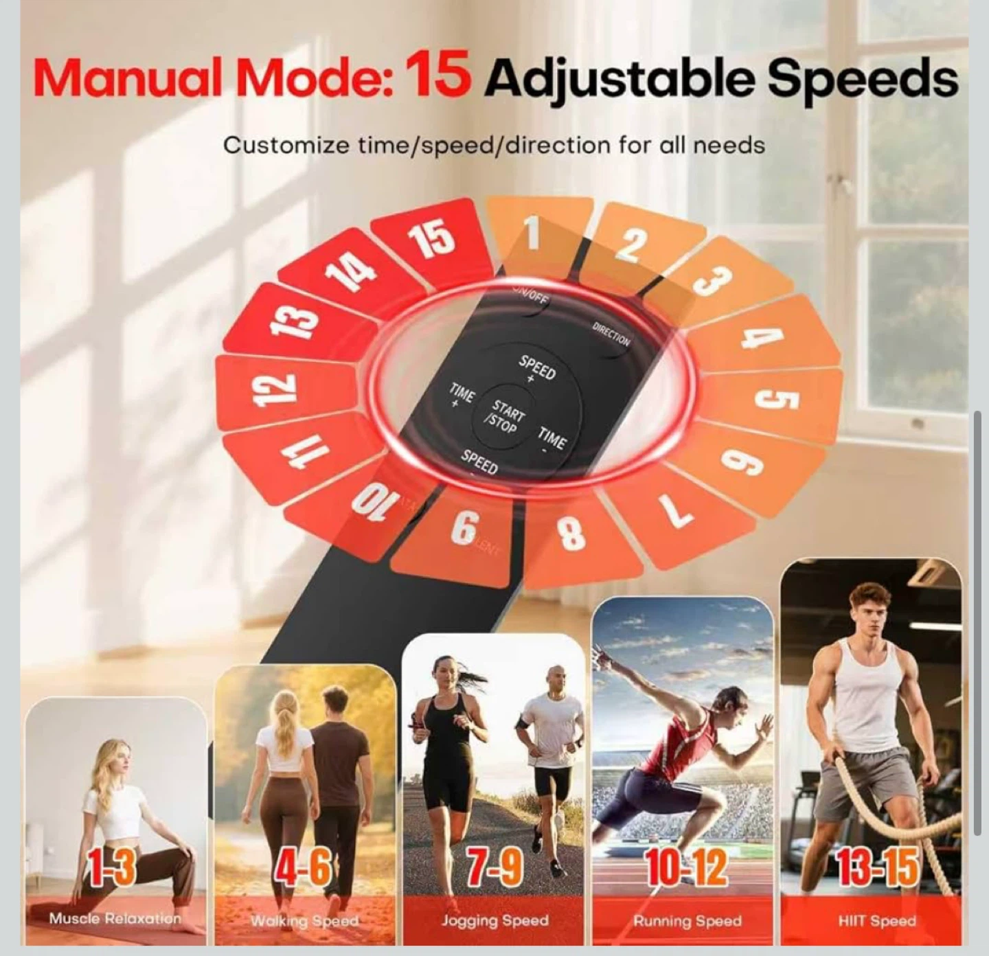 Electric Desk Elliptical - photo 4