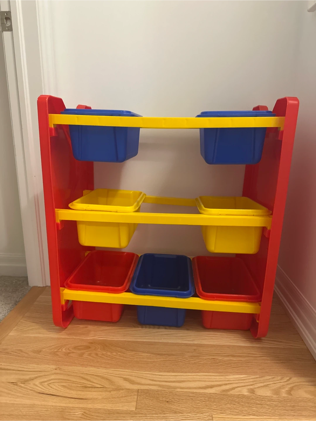 Kids Toy Organizer Storage Bins