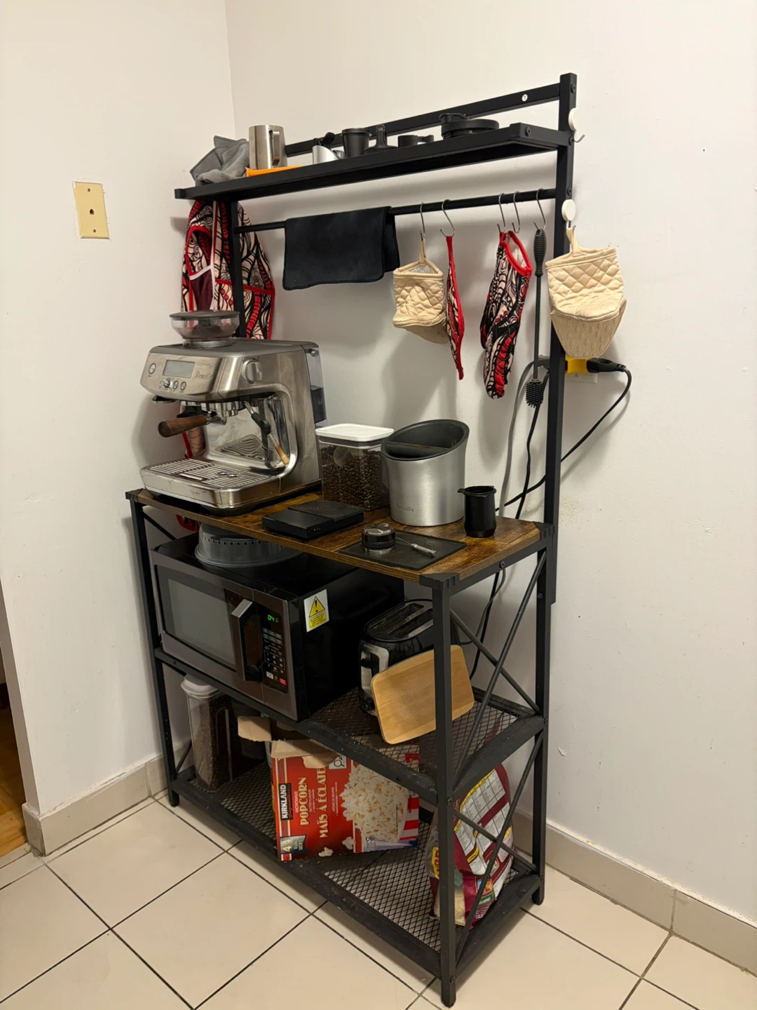 Kitchen Coffee/Baker’s Rack - photo 2