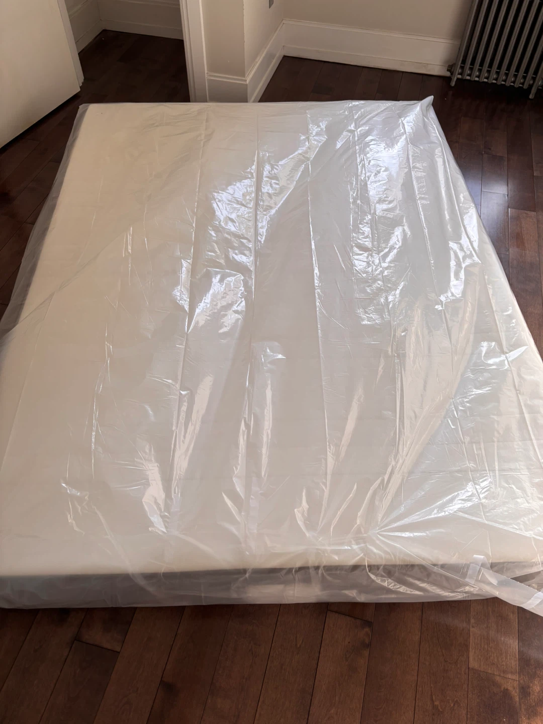 IKEA Vesteröy Pocket Spring Mattress - Queen, Medium Firm/White - photo 3