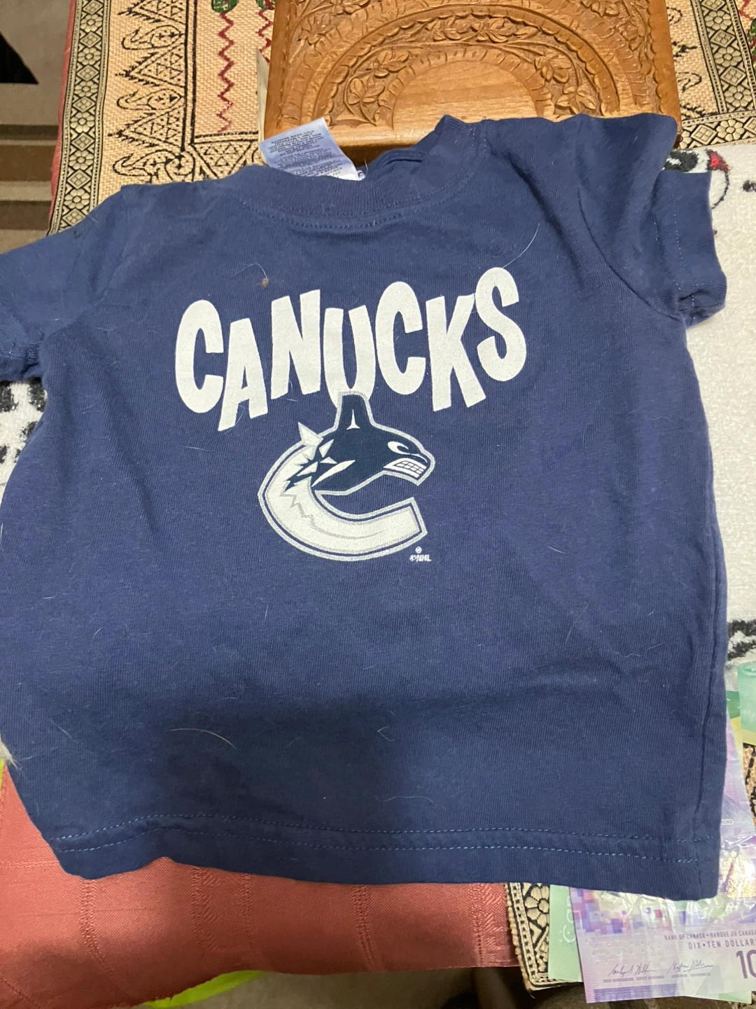 Vancouver Canucks Toddler T-Shirt