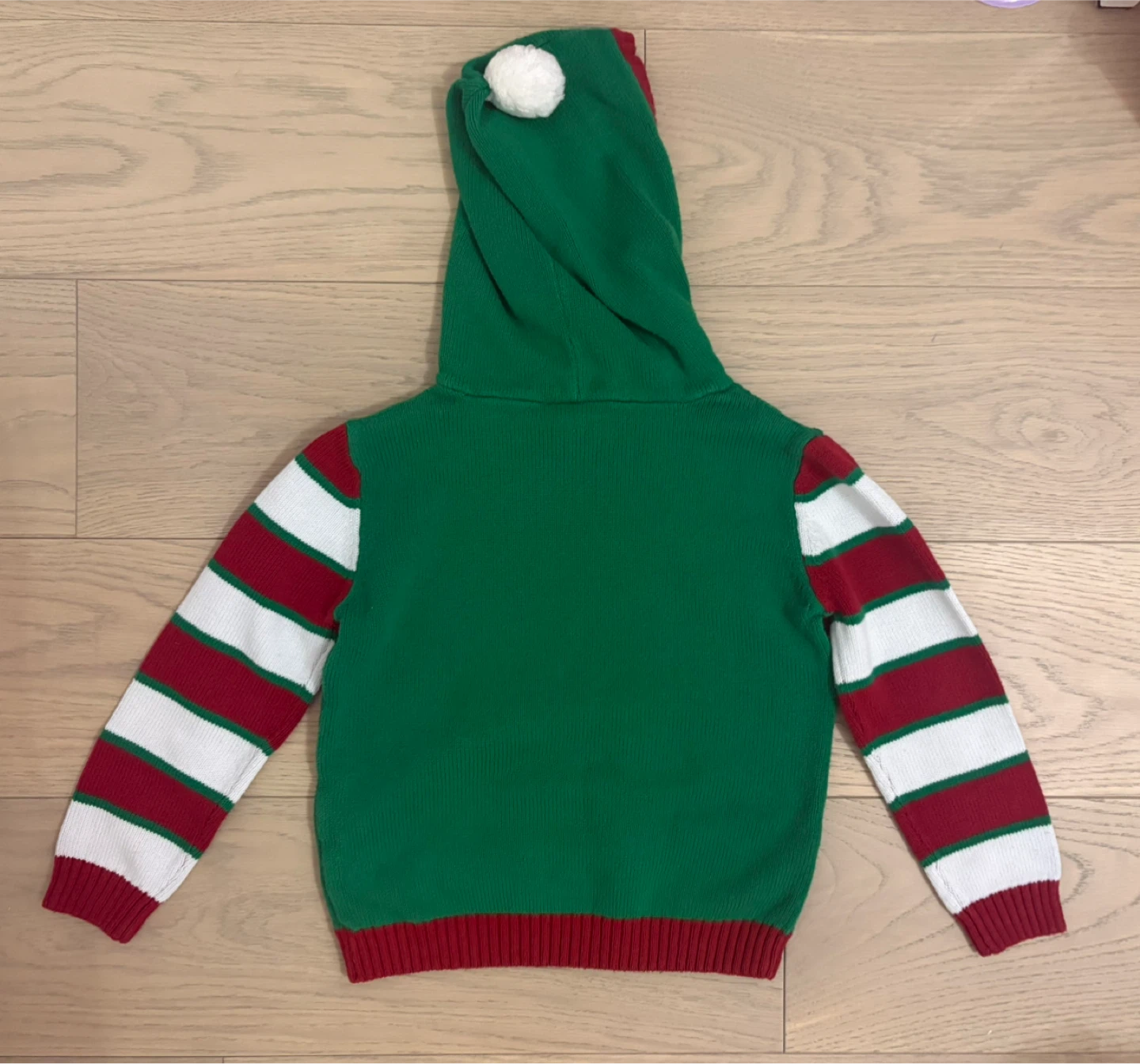 Kids Elf on the Shelf Christmas Hoodie Size 7 - photo 2
