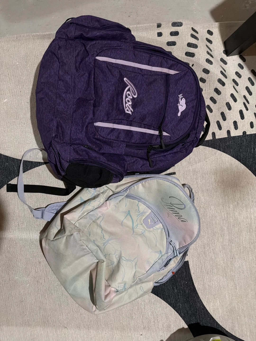 Roots and Puma Backpack Bundle