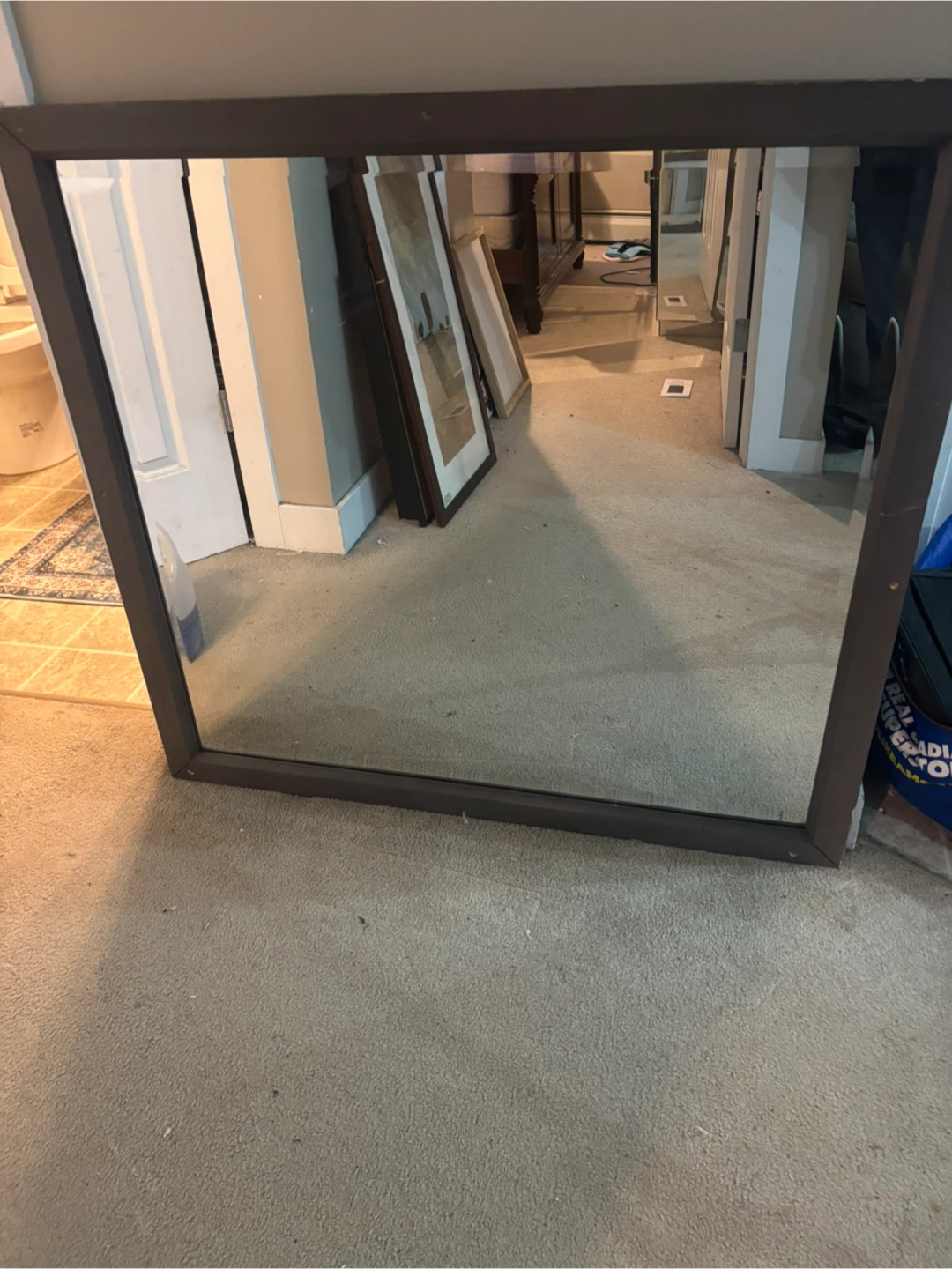 Framed Wall Mirror